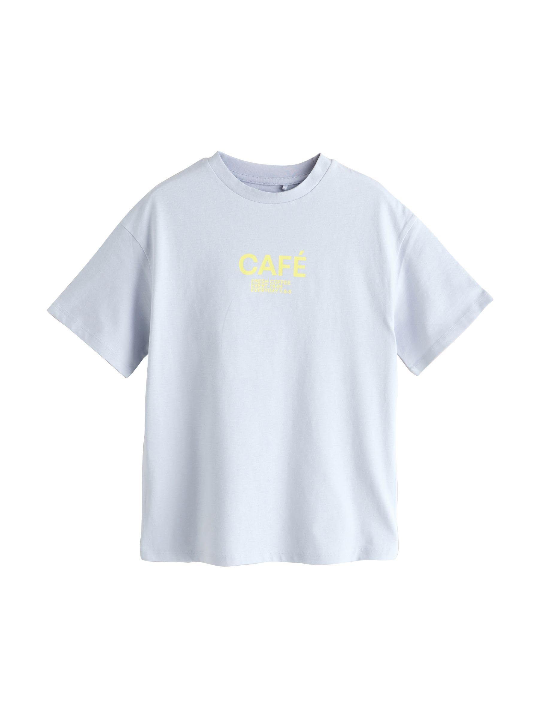 Next T-Shirt Oversize stampa bambina 3 pezzi 104 comoda