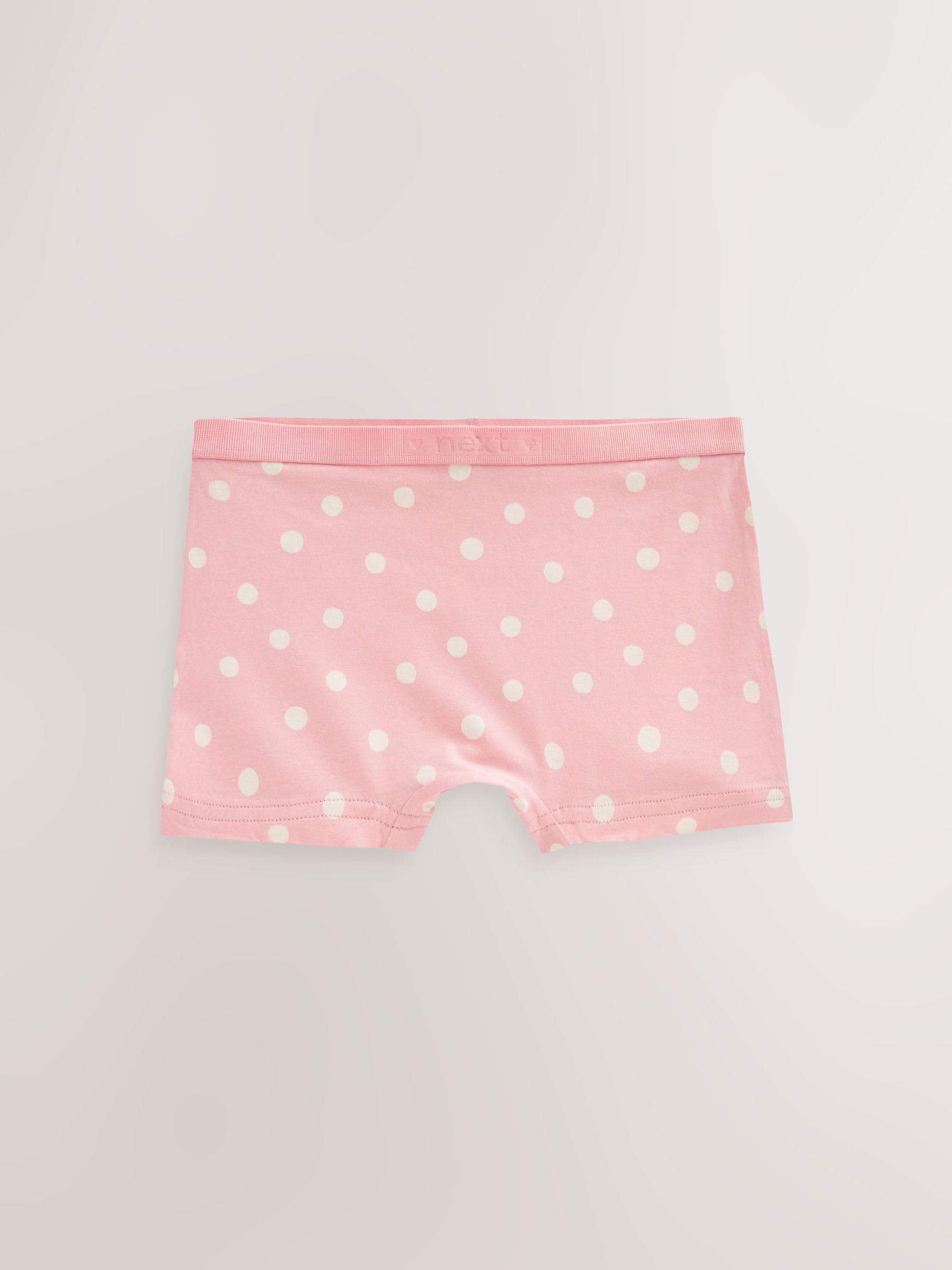 Geo Next slip bambina 5 pezzi assortiti cotone