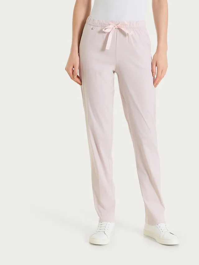 Ragno Super Fresh jogger Hushed Violet pantalone tasche