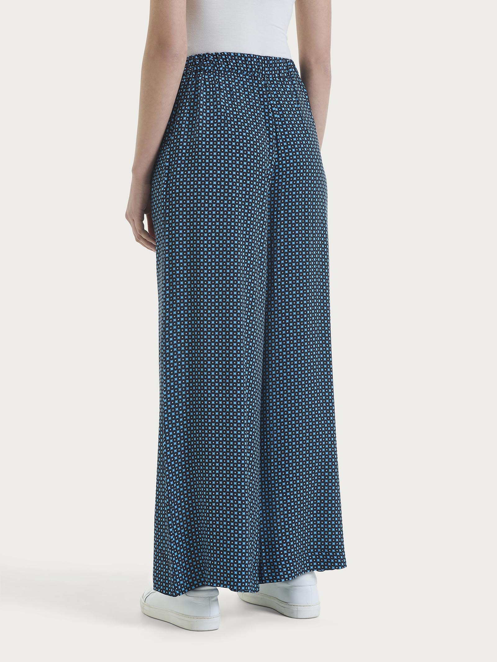 Ragno EcoSeta pantalone a palazzo Aquarius