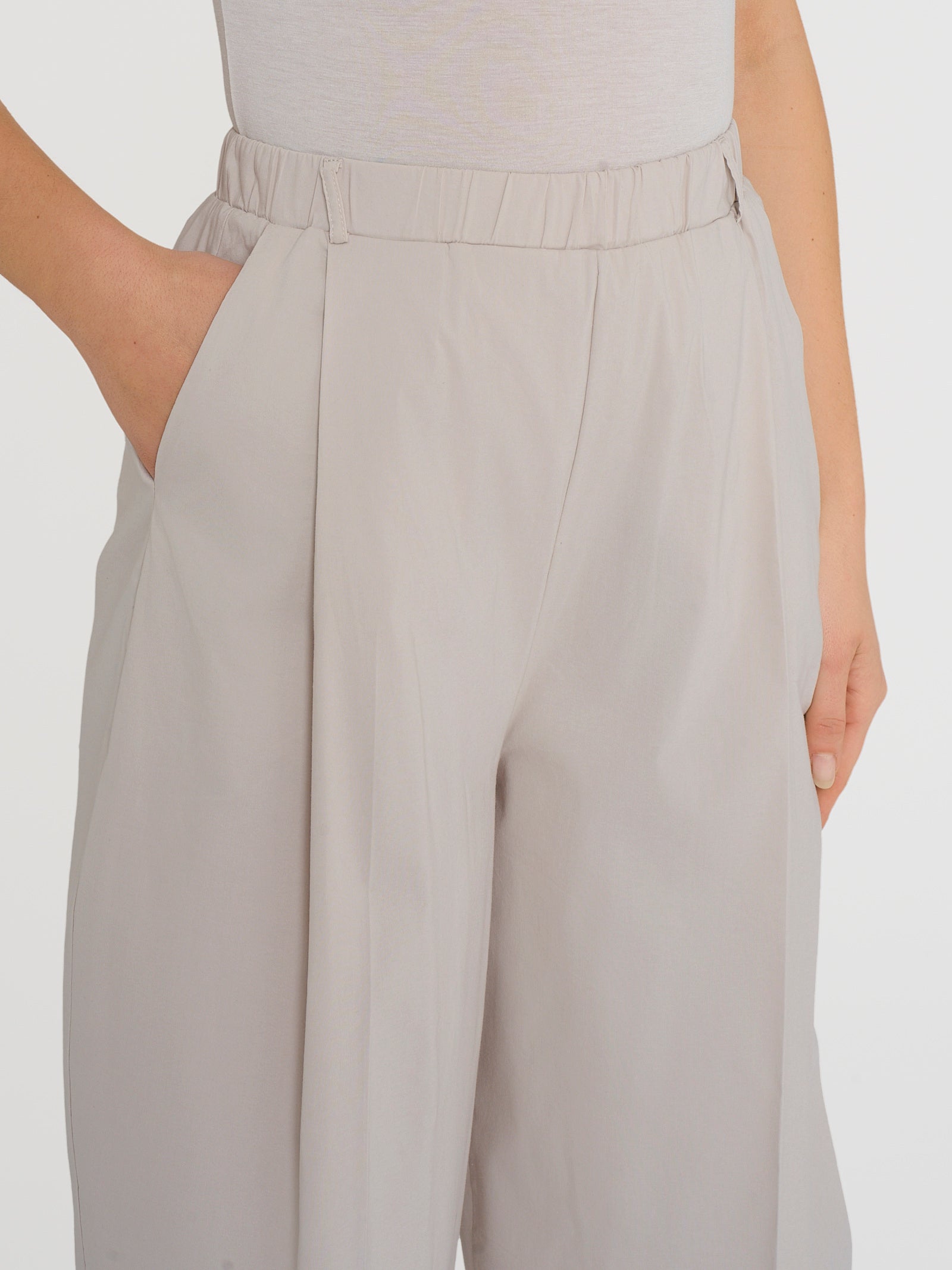 Ragno Super Fresh Carrot pantalone donna champignon leggero