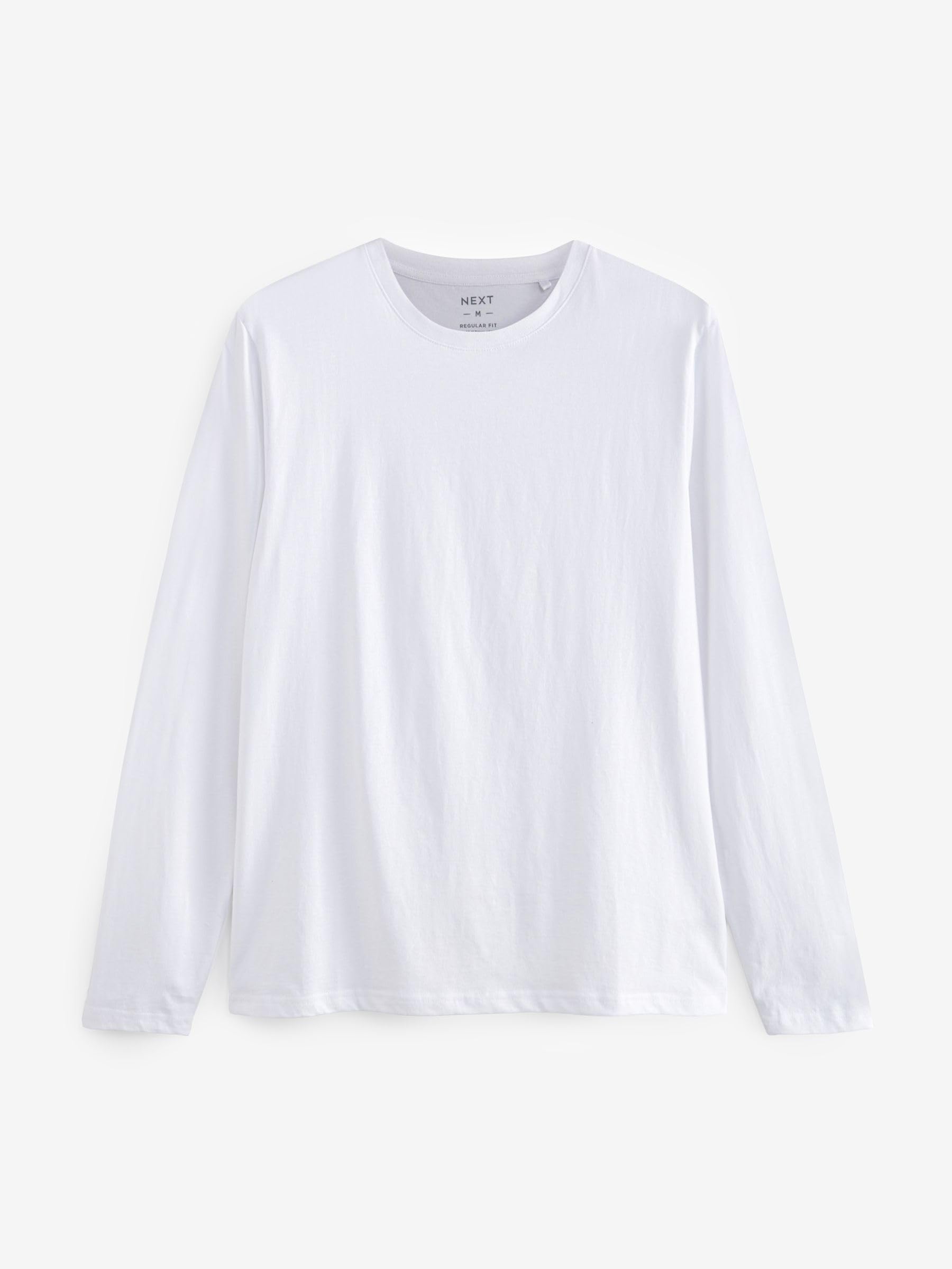 Next maglie maniche lunghe uomo confezione 5 vestibilità comoda
