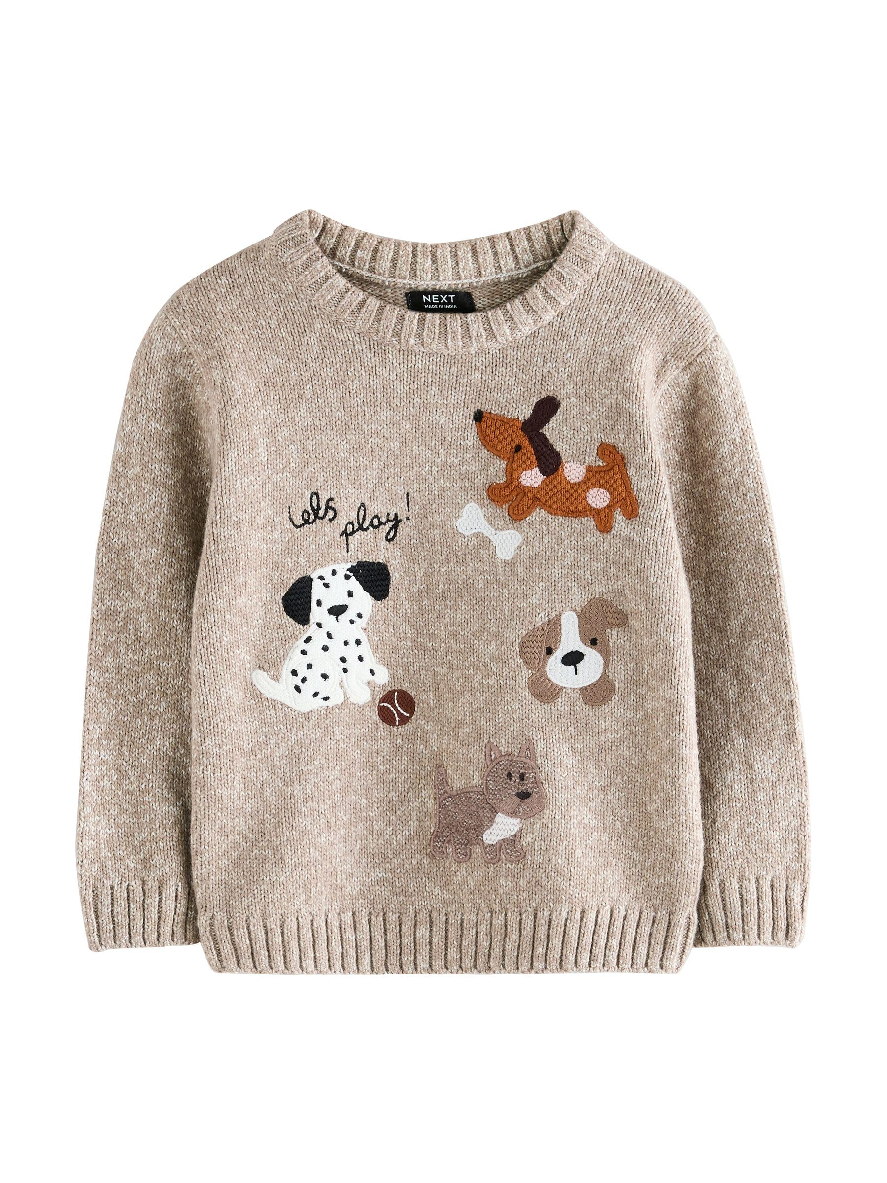 Geo Next Maglione Bambino Girocollo Lavorato Caldo