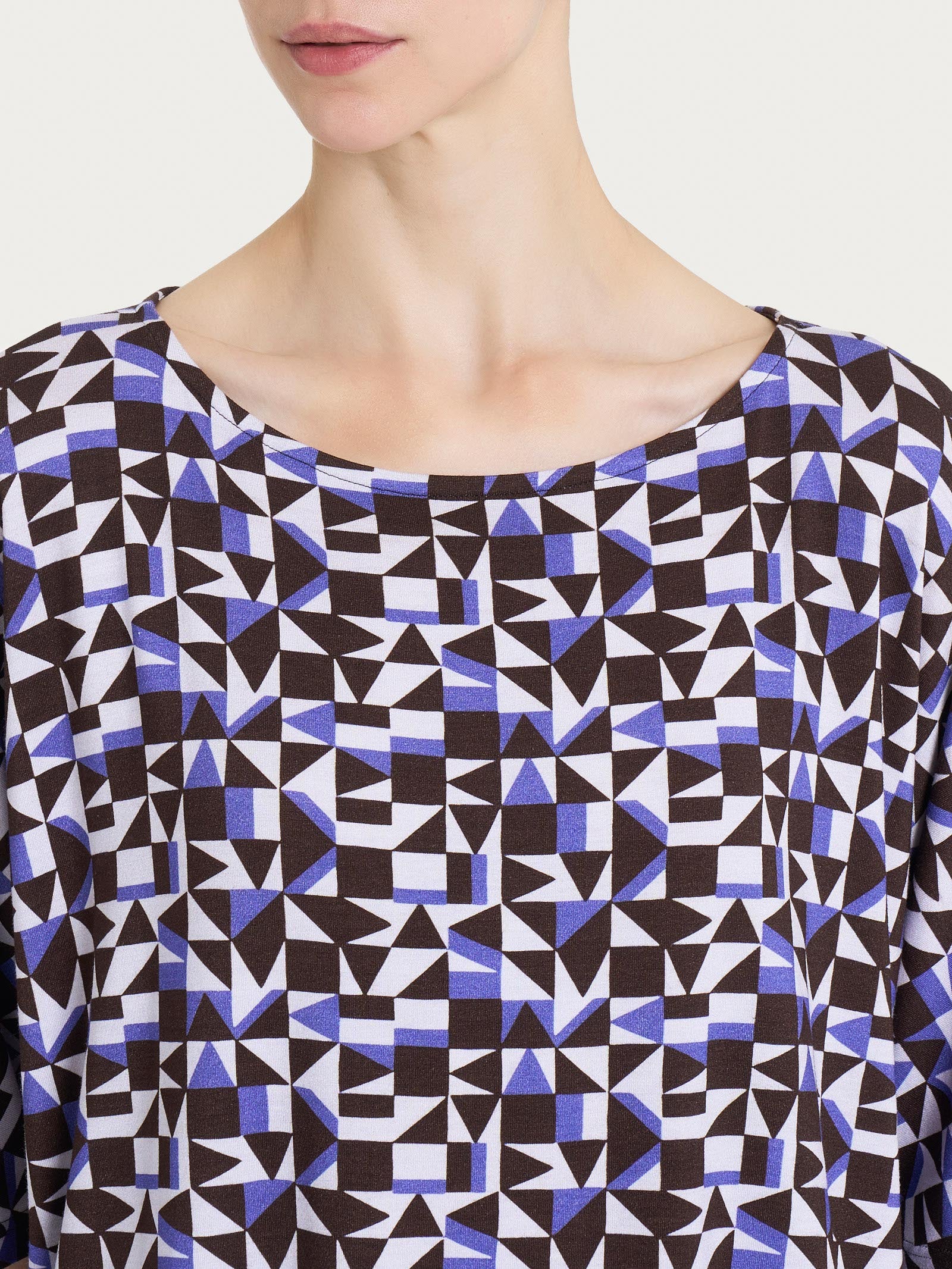 Ragno Viscosa Summer Girocollo Maglia Donna Thistle