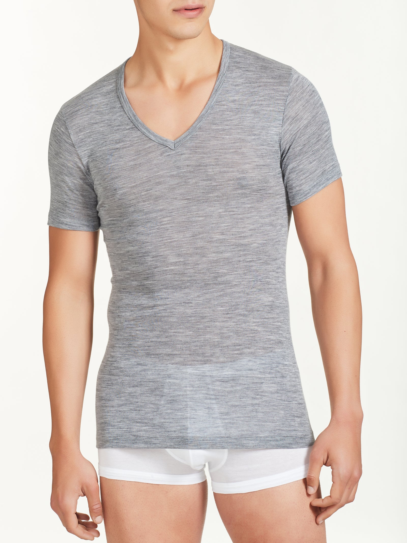 Ragno Wonderwool maglietta uomo vapore lana pura