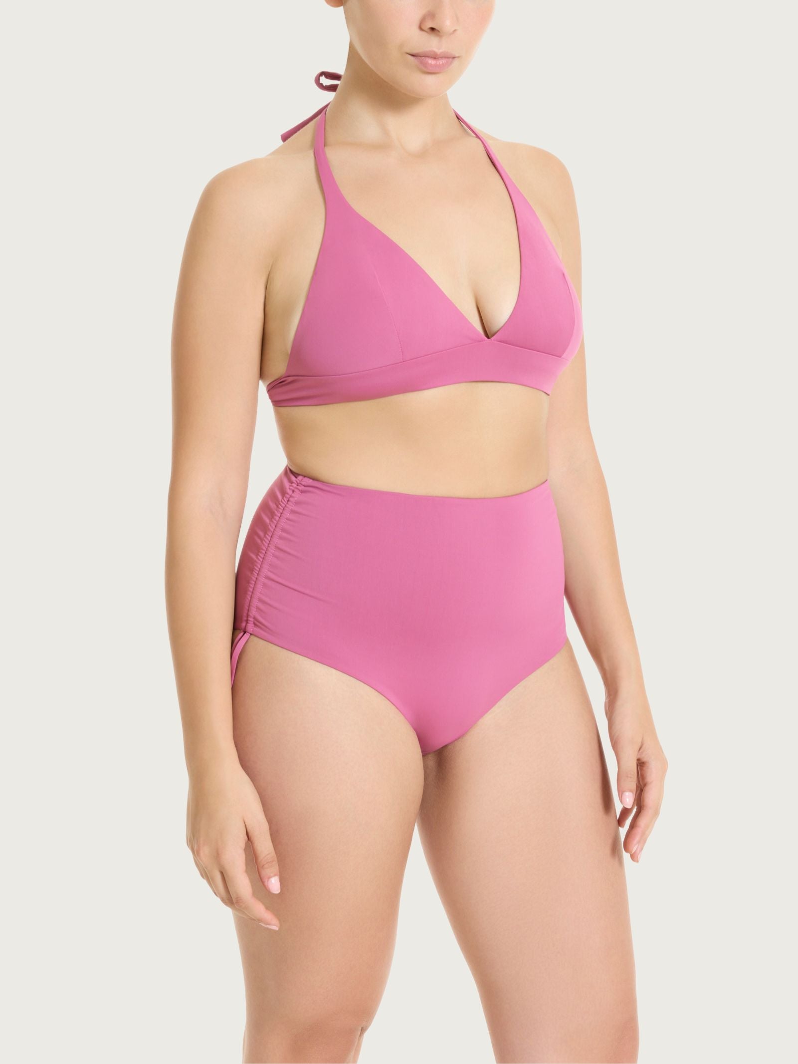 Ragno Invisible Reggiseno Triangolo Red Violet microfibra