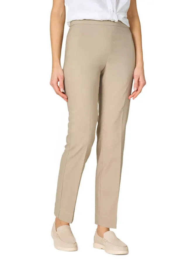 Goldenpoint Straight pantaloni in viscosa