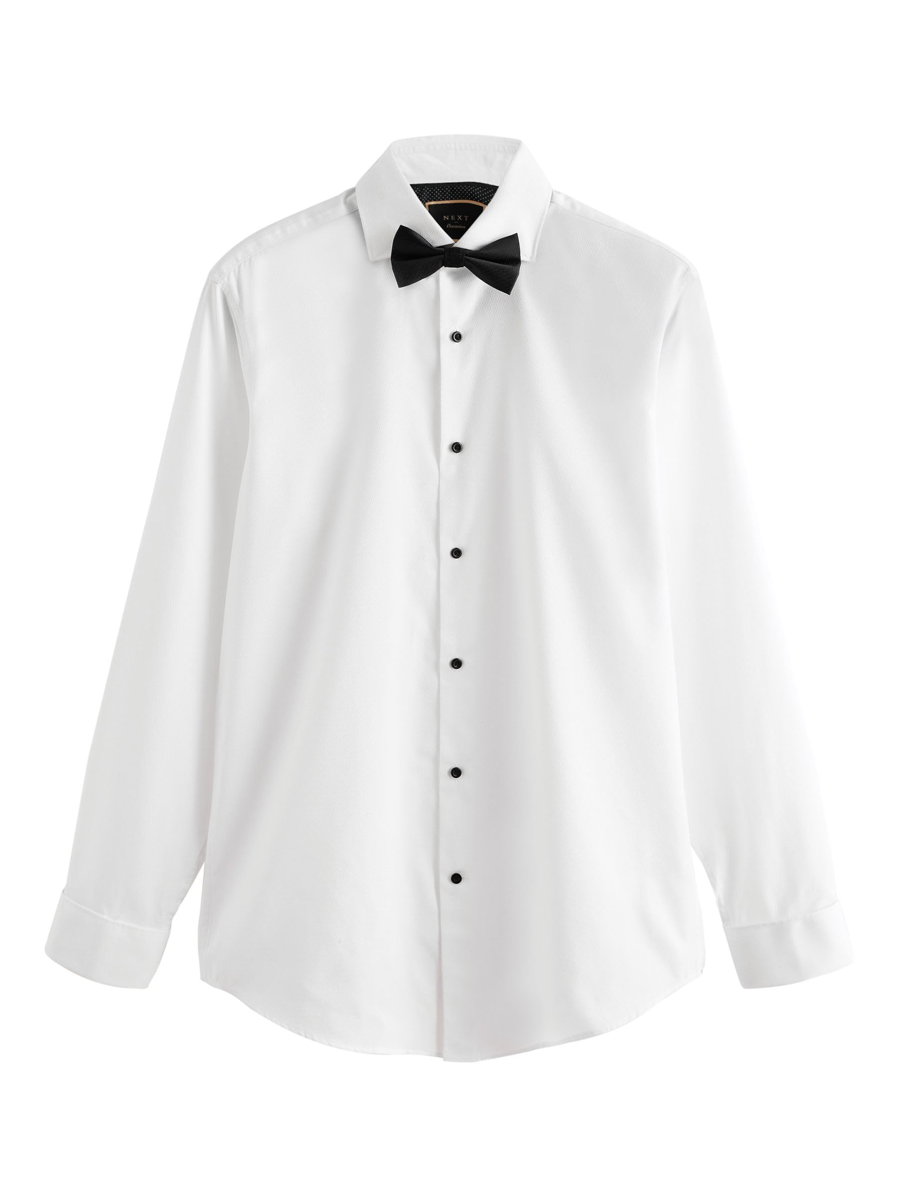 Next Set Camicia Polsino Doppio e Papillon Regular