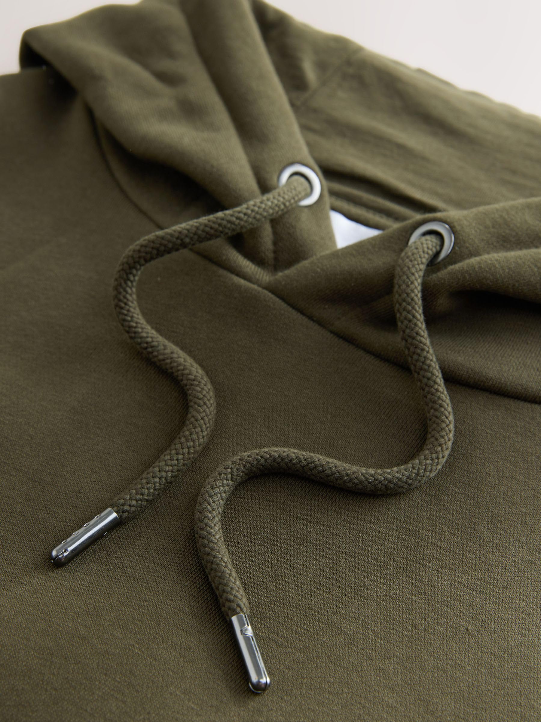 Next felpa uomo cappuccio jersey cotone 2 pezzi