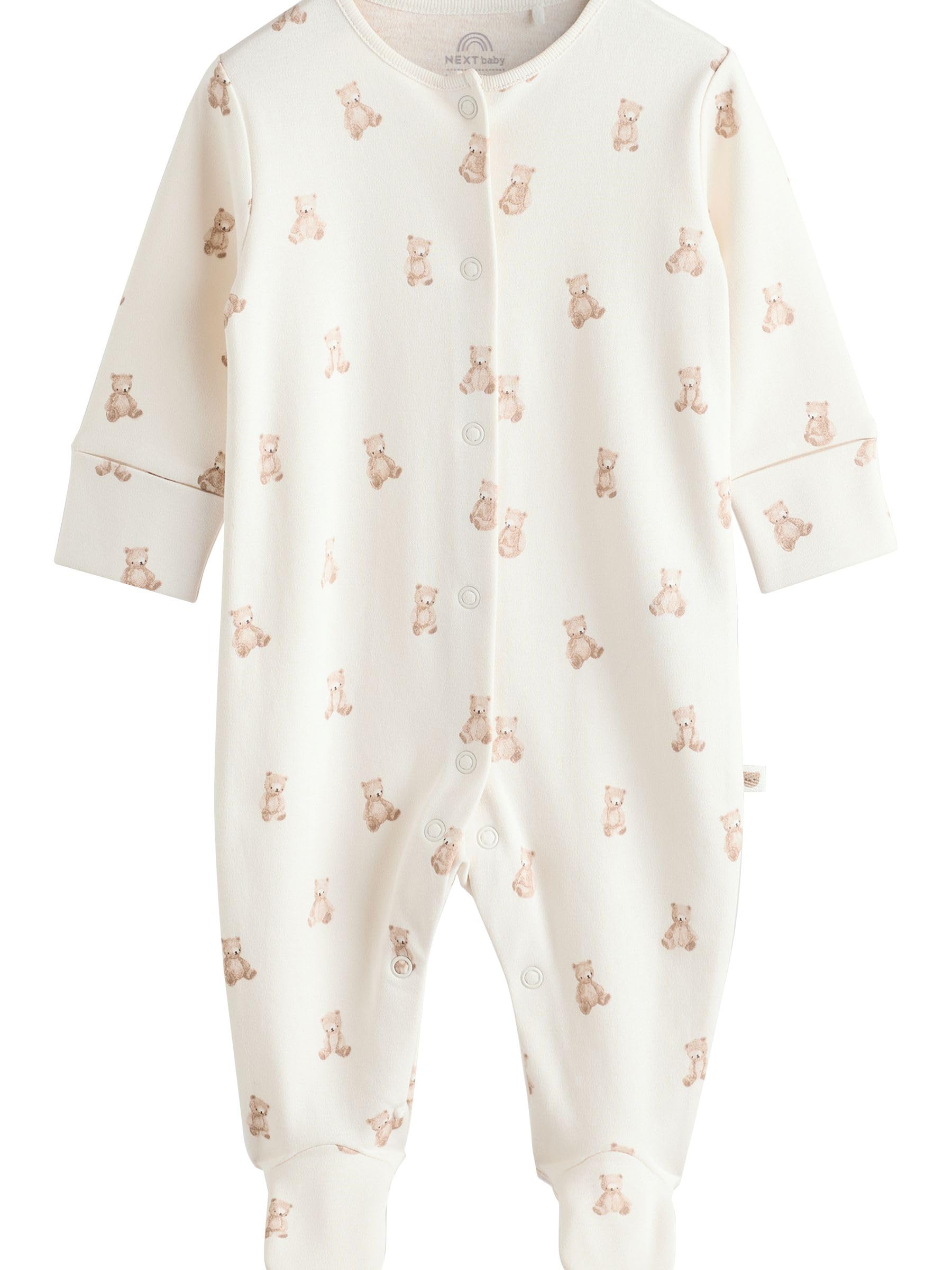 Next tutina neonato zip pagliaccetto taglia 44 da 3