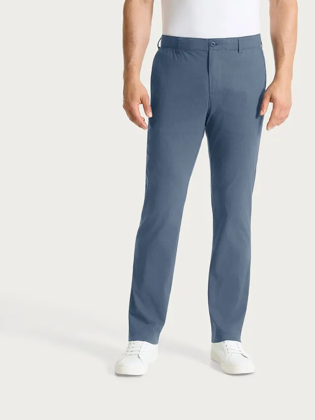 Ragno Super Fresh The Chino pantalone uomo cotone Turbulence