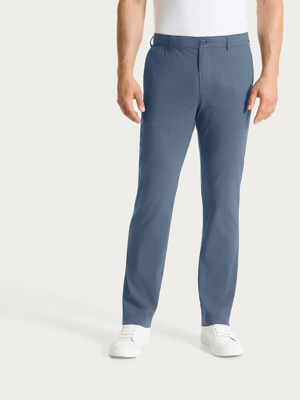 Ragno Super Fresh The Chino pantalone uomo cotone Turbulence