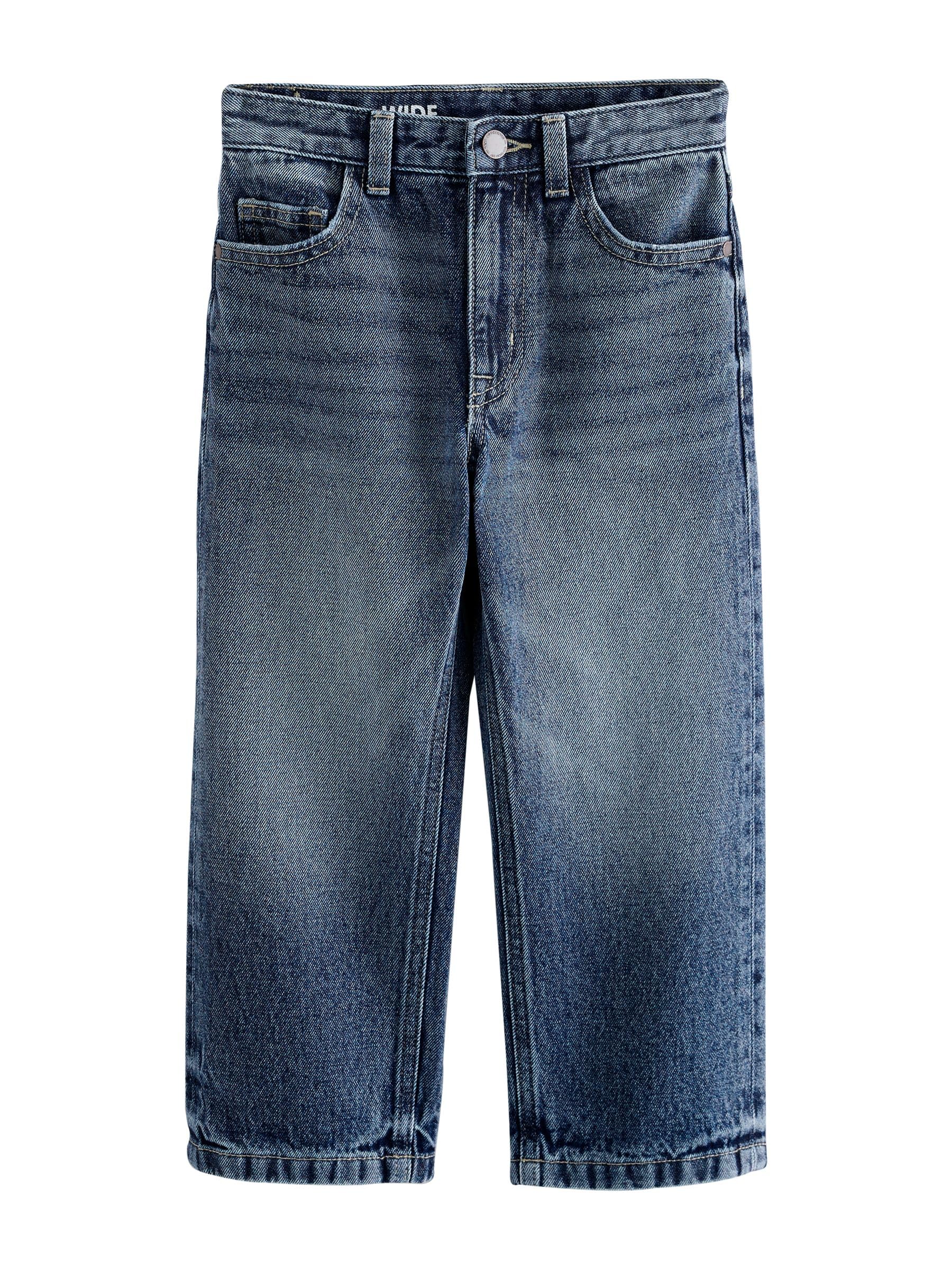 Next Authentic jeans ragazzo gamba larga taglia 104