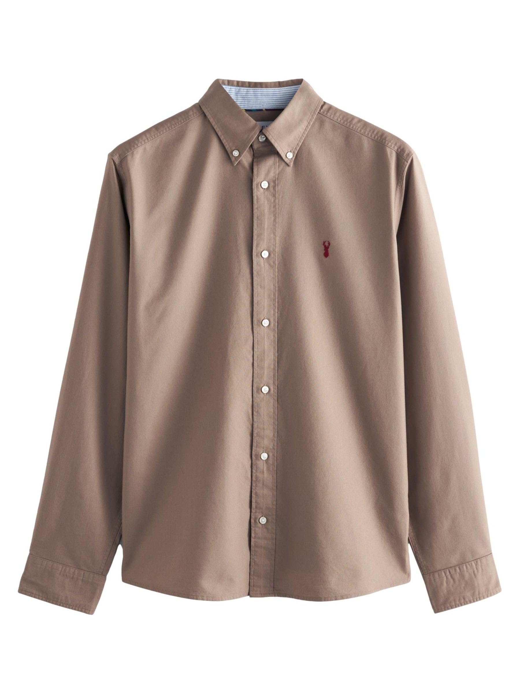 Next Oxford Camicia Uomo Manica Lunga Taglia L 100% Cotone