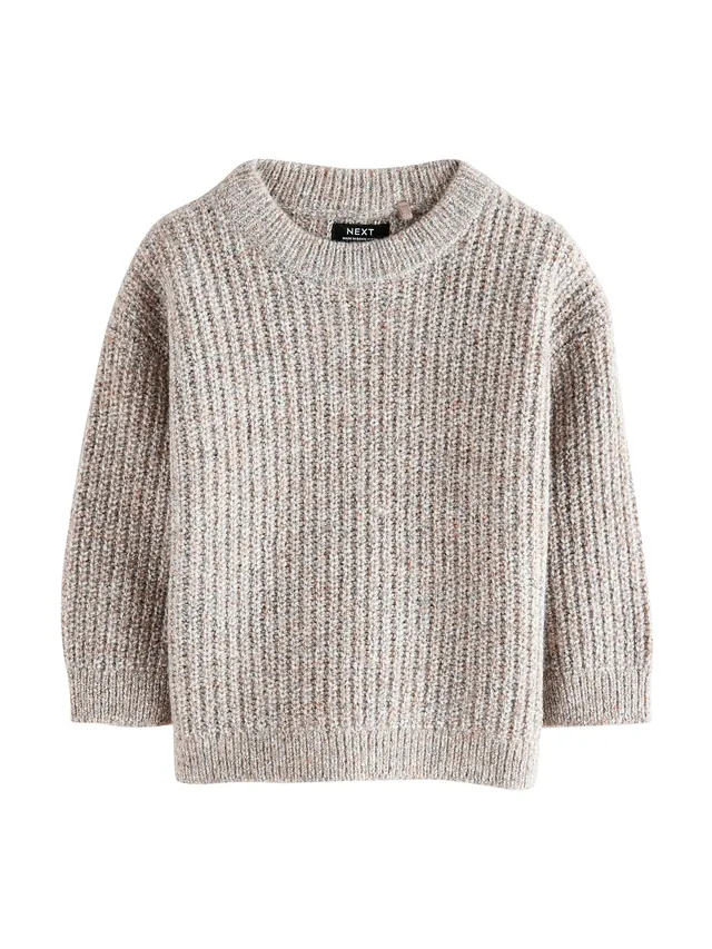 Next maglione girocollo bambino 104-110 lavorato