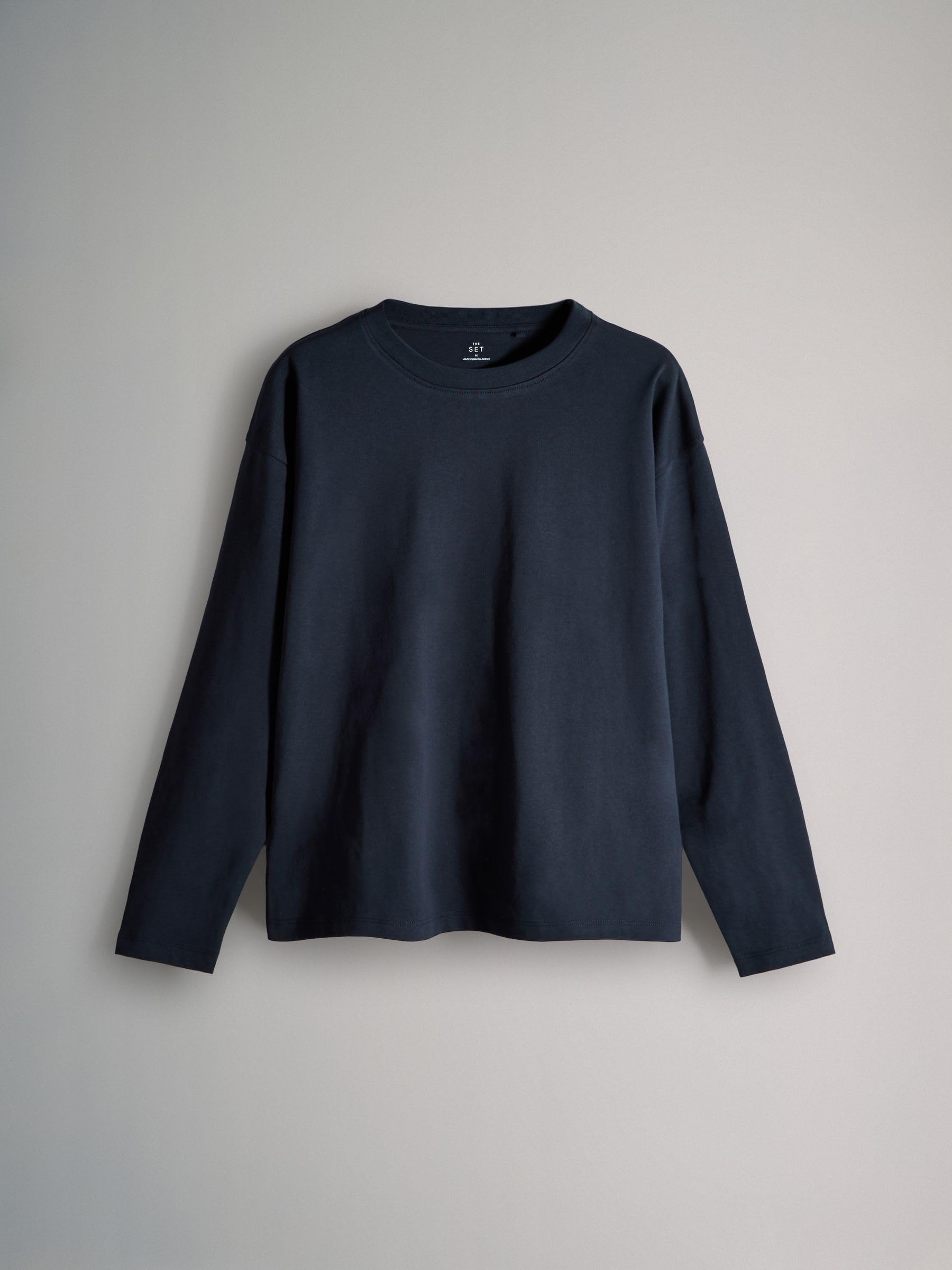 Geo Next The Set Maglia Manica Lunga Cotone Pesante 4 Pezzi Larga