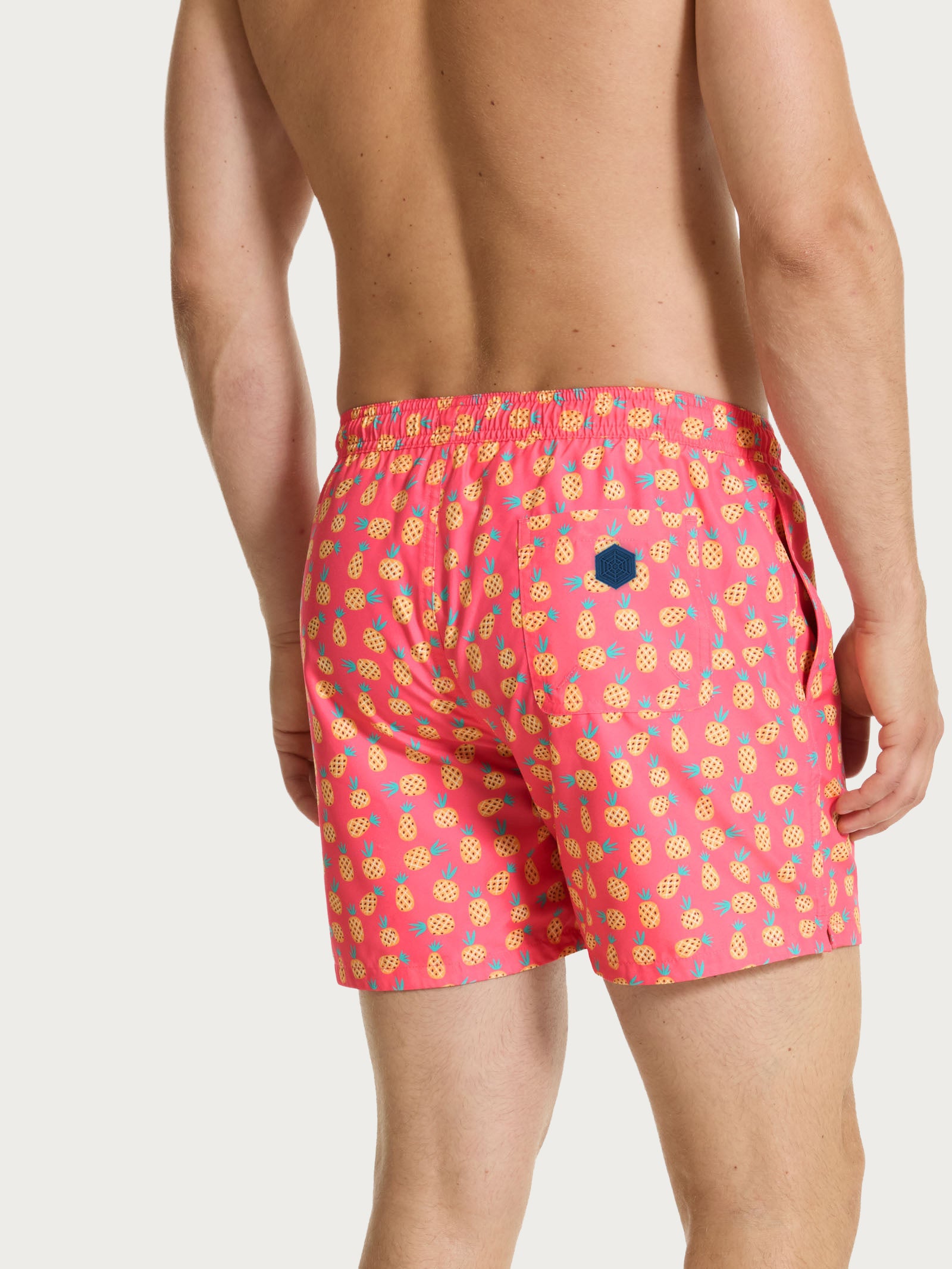 Ragno Boxer costume mare uomo Fant. Pink Lemonade fantasia