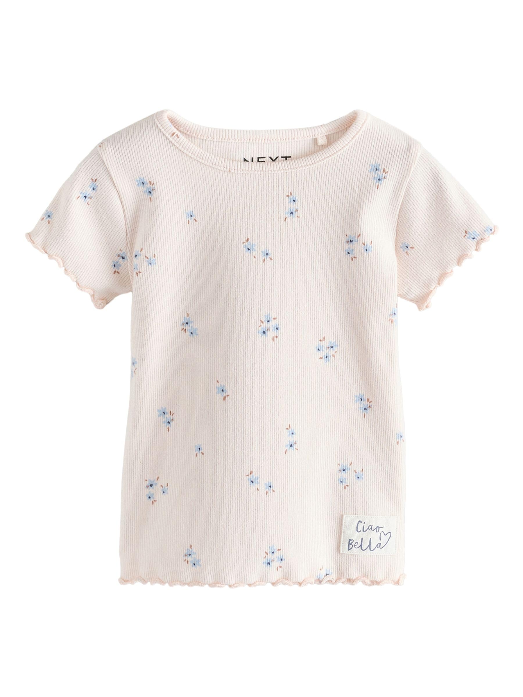Next T-Shirt Bambina 5 Pezzi 92-98 coste