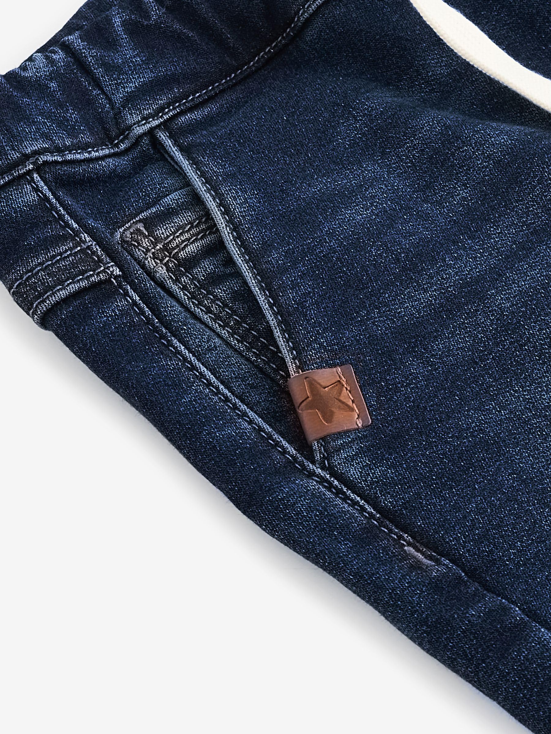 Geo Next Jeans Jogging Ragazzo Elasticizzati 3-4 Anni