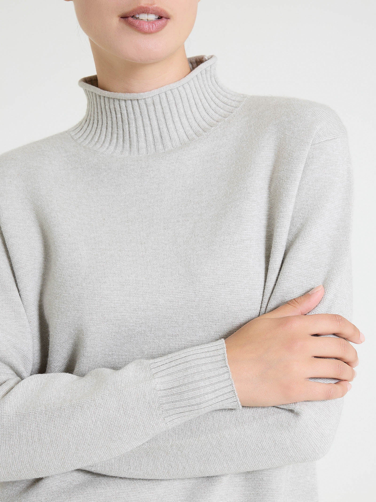 Ragno Four Seasons Lupetto Super Soft Maglia Champignon viscosa