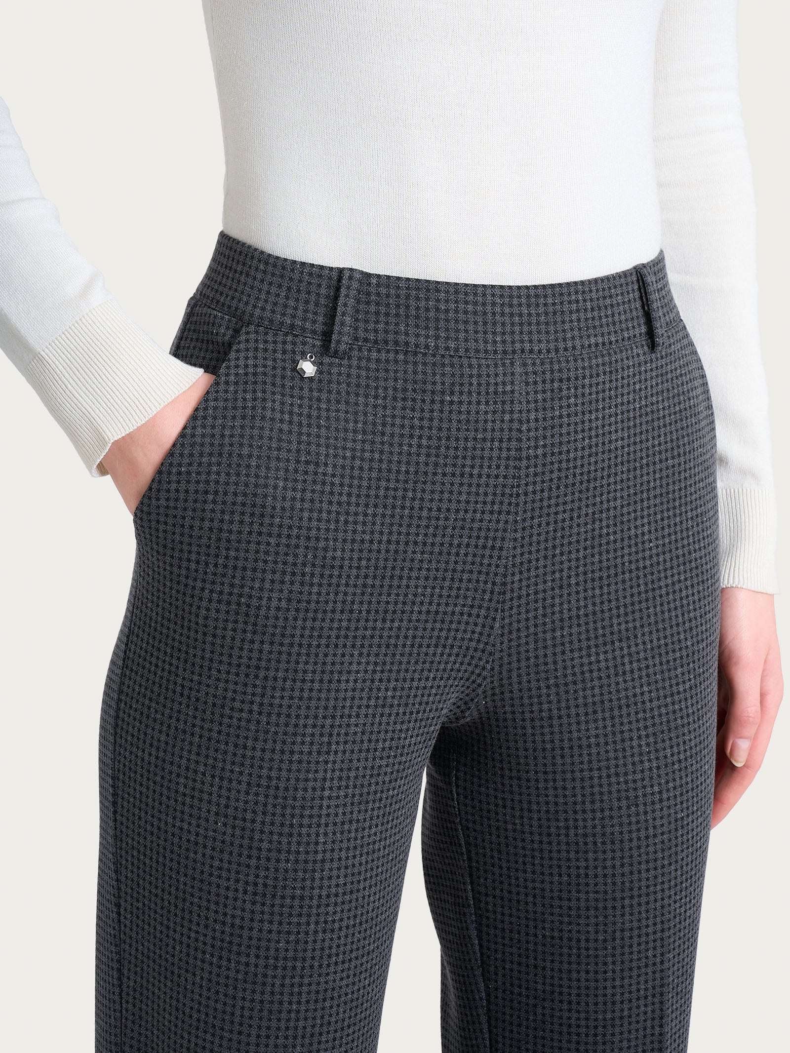 Ragno Compact The Straight Leg pantalone ardesia gamba dritta