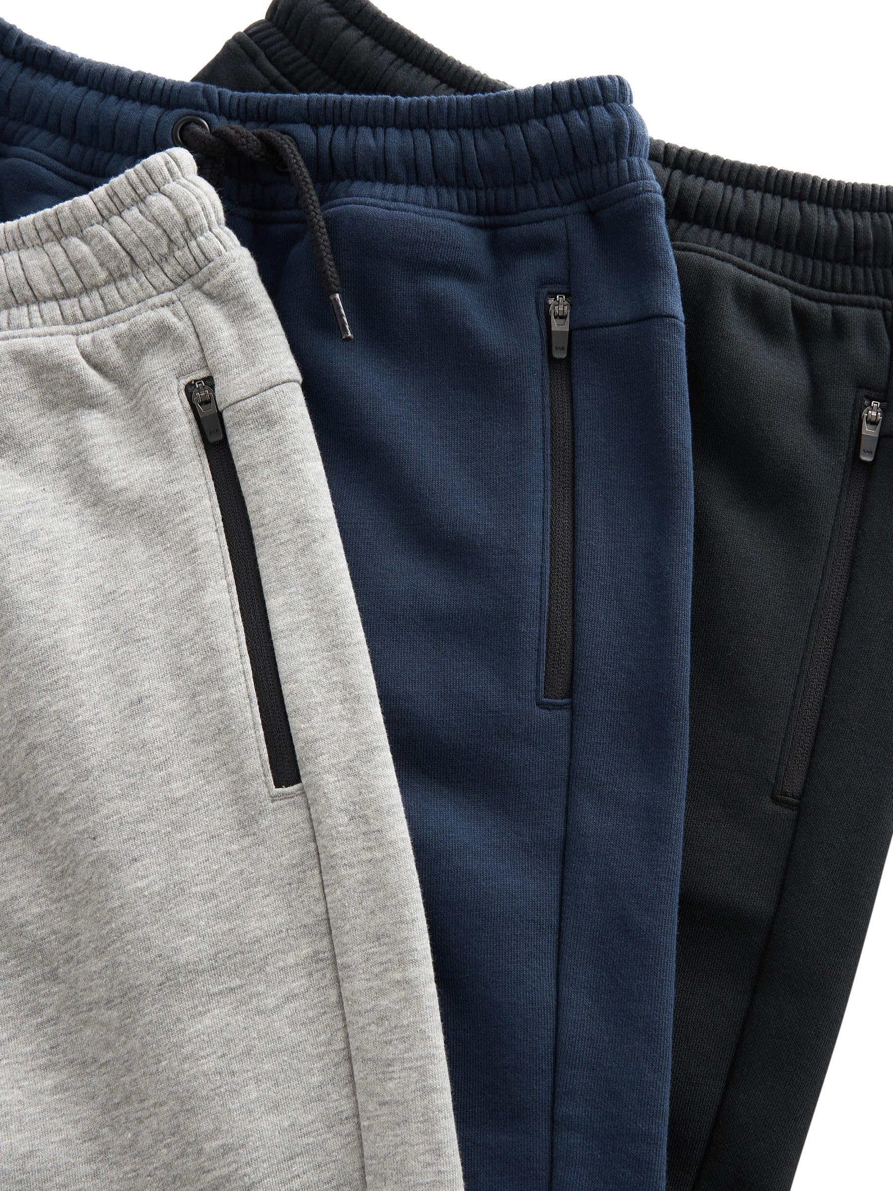 Next Jogging Slim Ragazzo 3 Pezzi 4 Anni con Zip