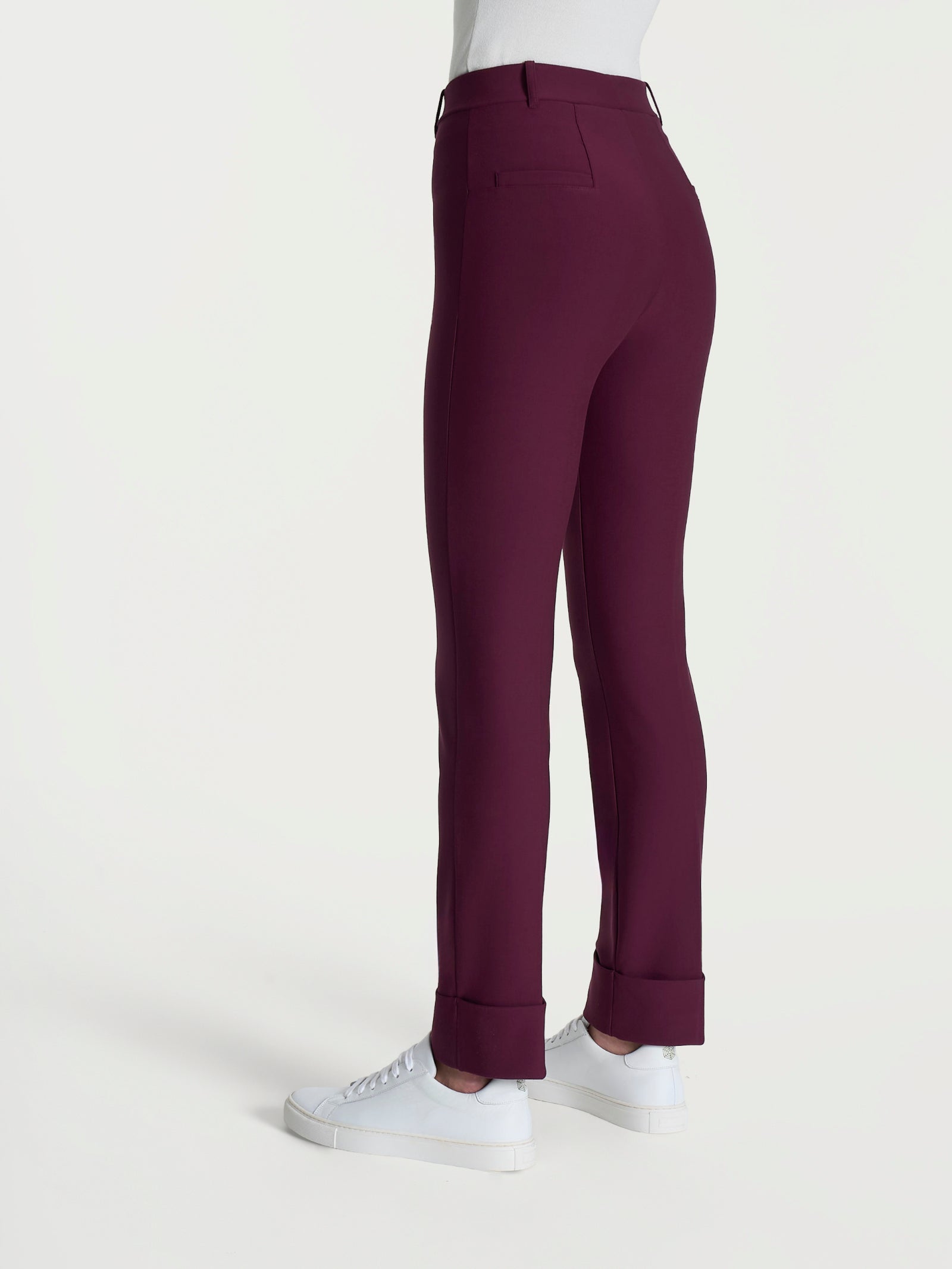 Ragno Compact pantalone slim dritto Fig elasticizzato