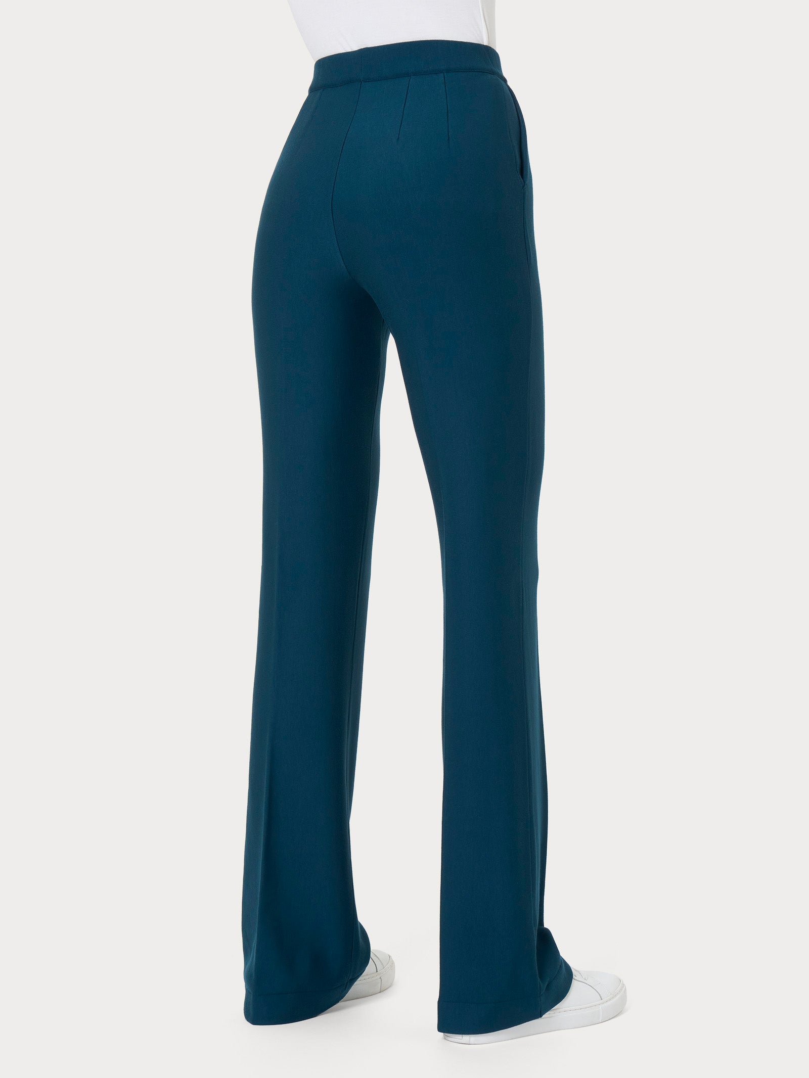 Ragno Relaxed Wardrobe The Flare pantalone flare Reflecting Pond viscosa