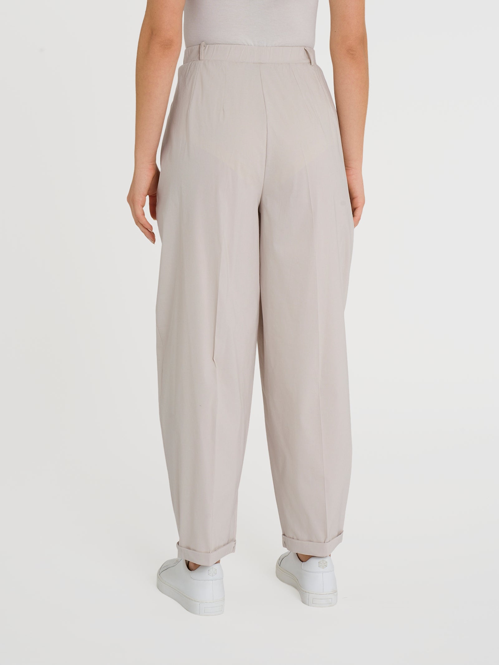 Ragno Super Fresh Carrot pantalone donna champignon leggero