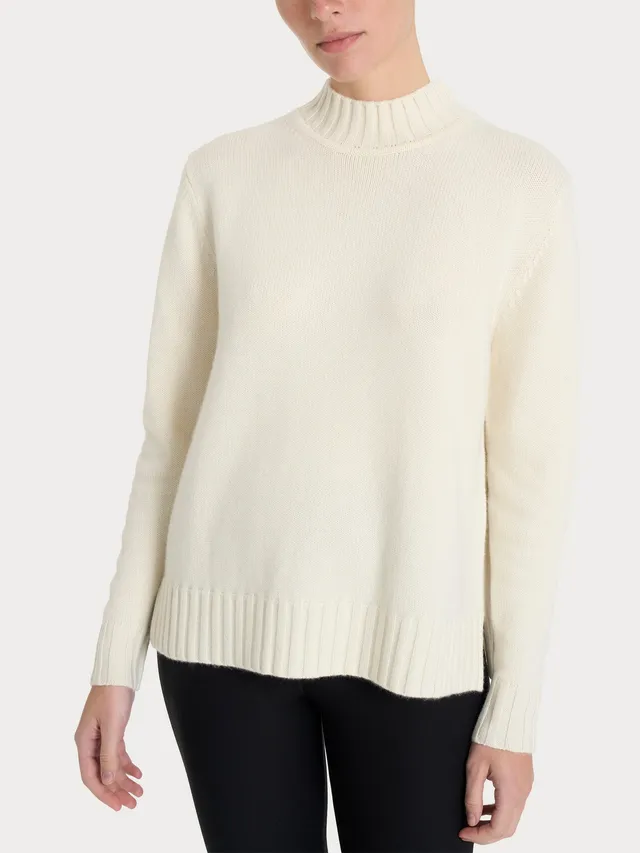 Ragno Merino Soft lupetto donna lana Avorio