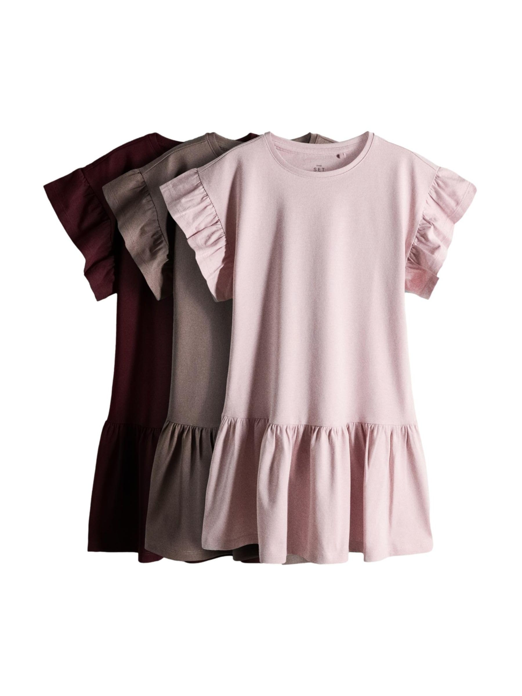 Geo Next The Set Abiti Jersey Bambina 3 Pezzi