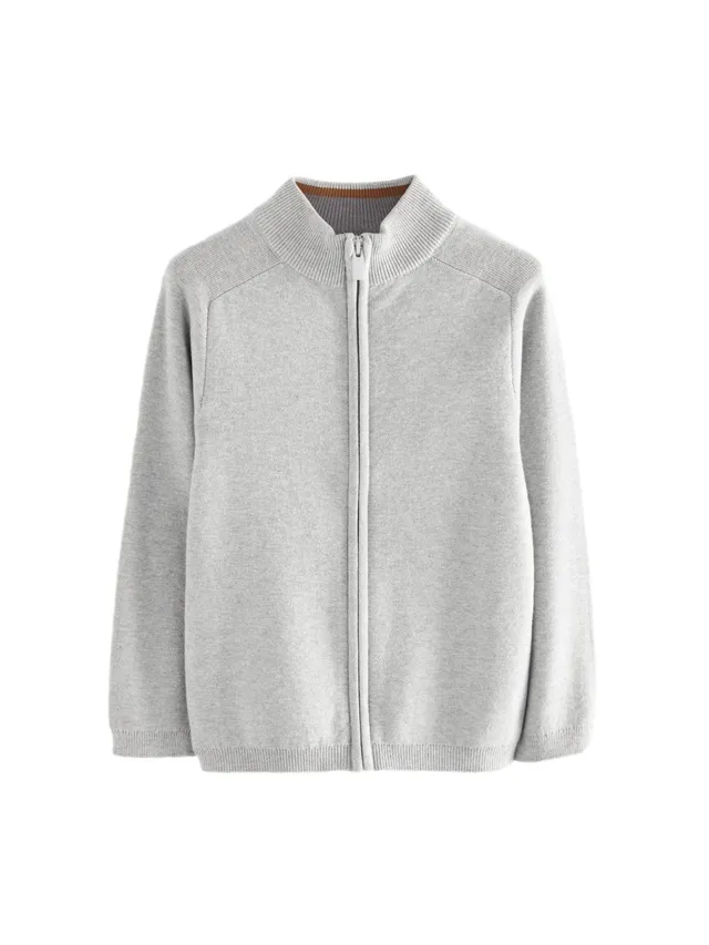 Next cardigan maglia bimbo con zip taglia 104