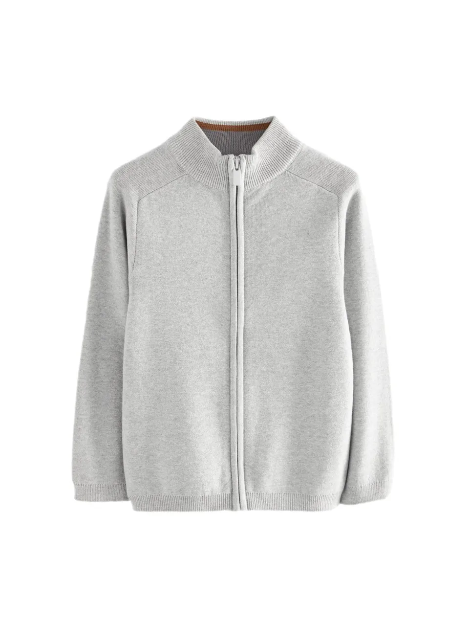 Next cardigan maglia bimbo con zip taglia 104