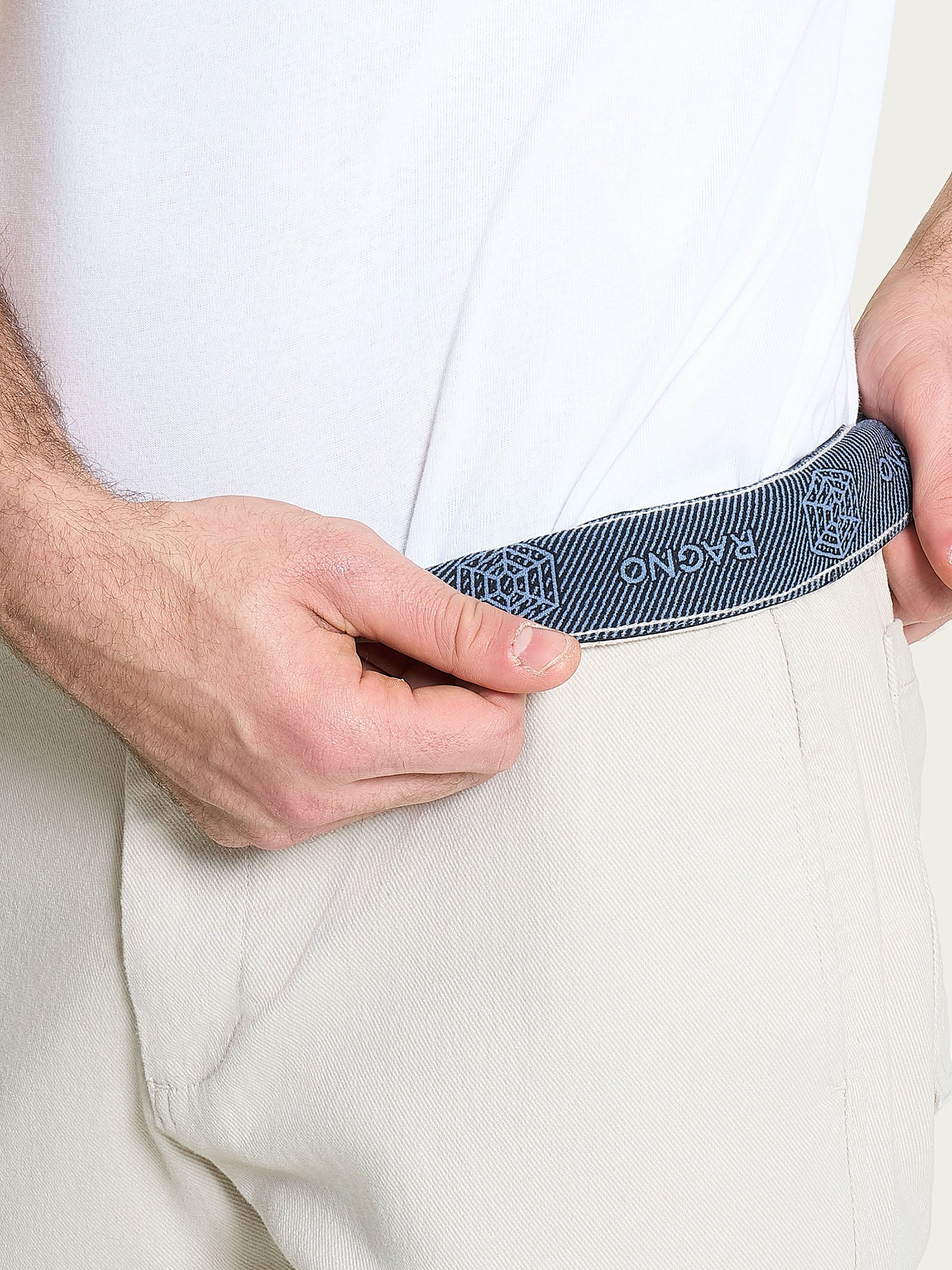 Ragno Mariner Pantalone Chino Cotone Champignon