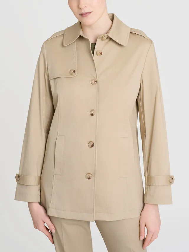 Ragno Satin Power WR Trench Irish Cream idrorepellente