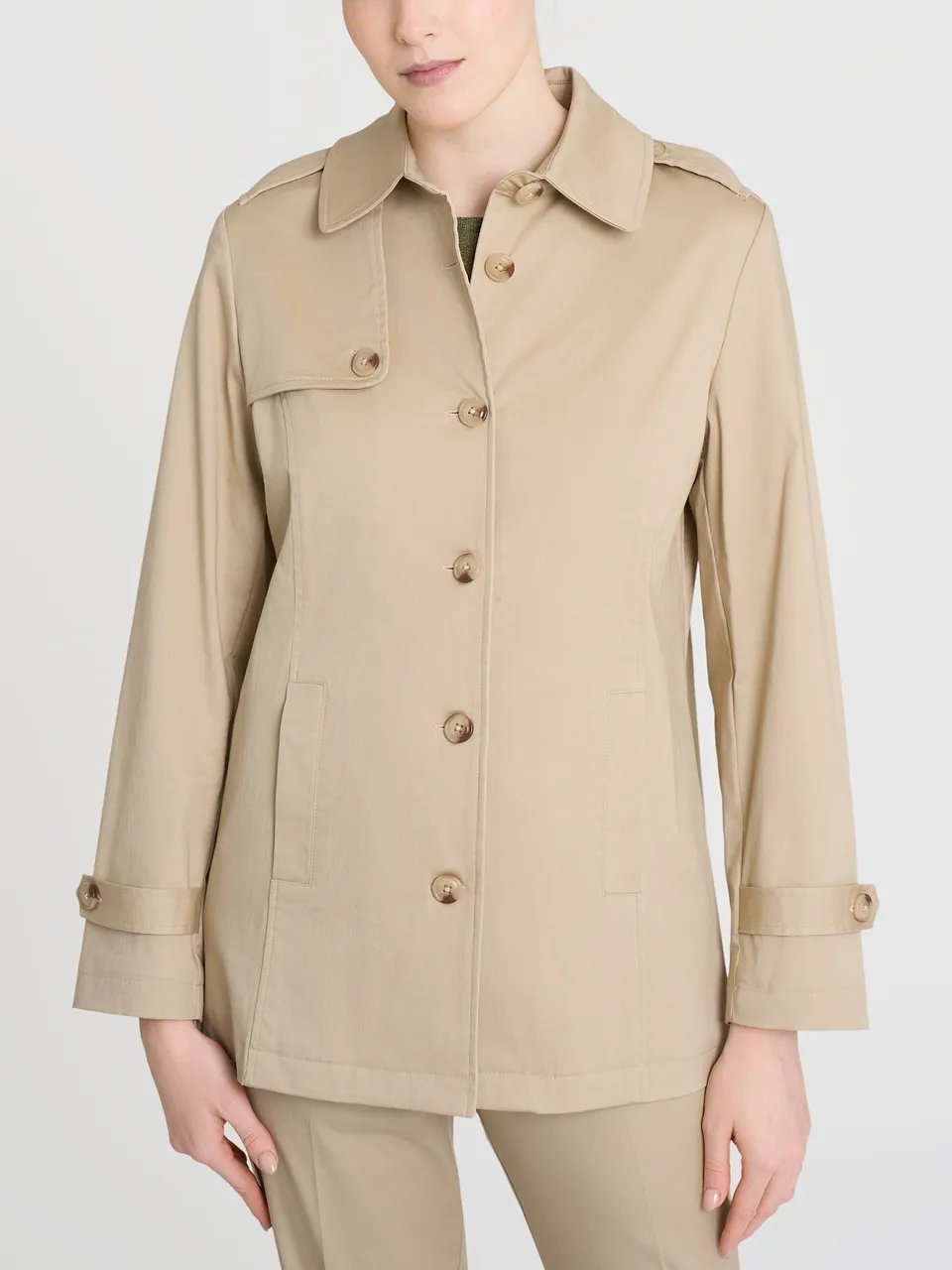 Ragno Satin Power WR Trench Irish Cream idrorepellente