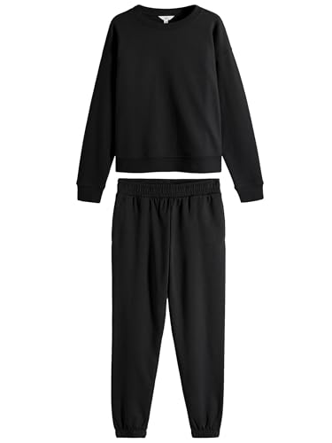 The Set completo tuta donna felpa e jogging 2 pezzi comoda