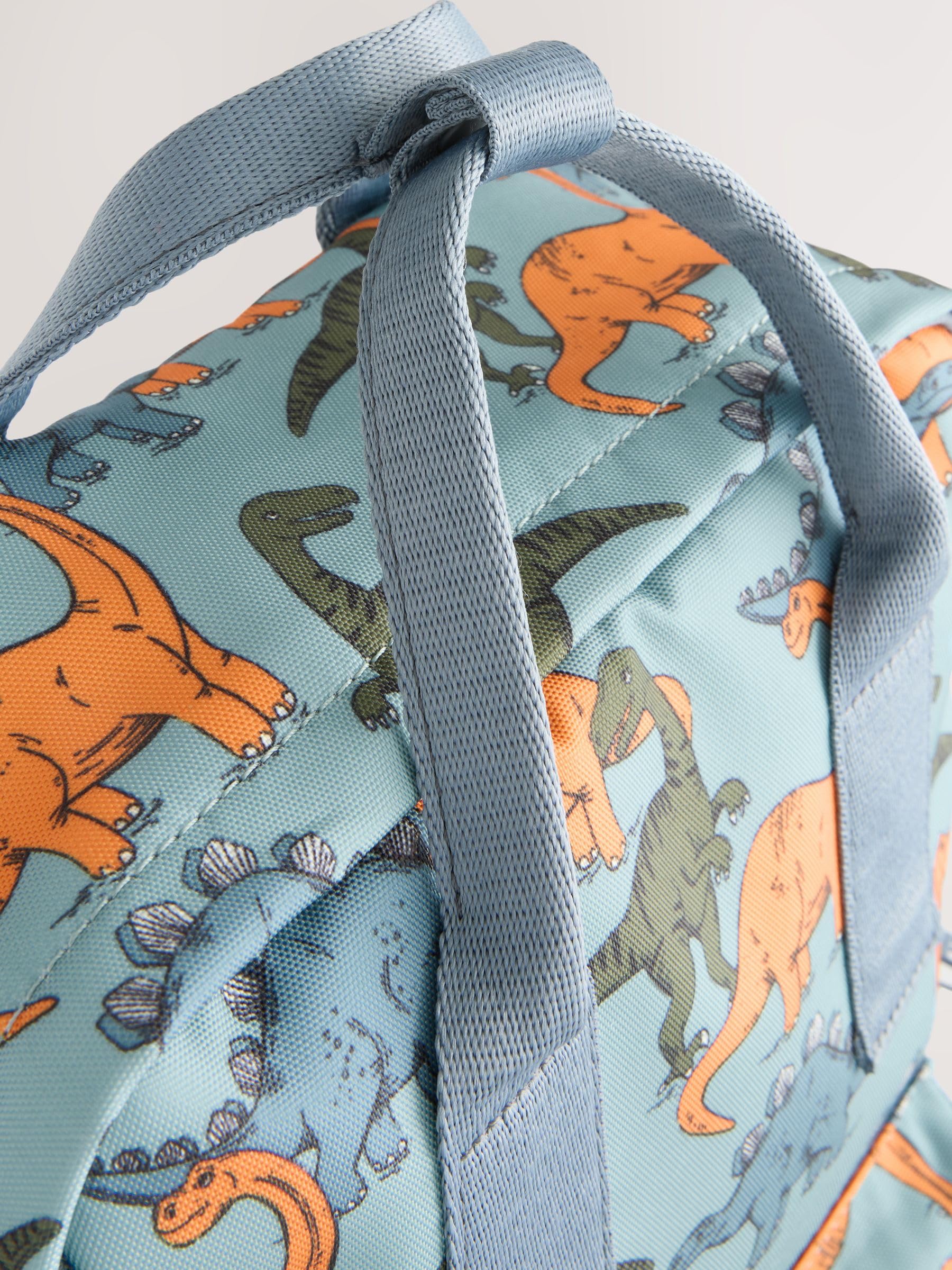 Geo Next Zaino Bambino Blue Dinosaur Print Scuola