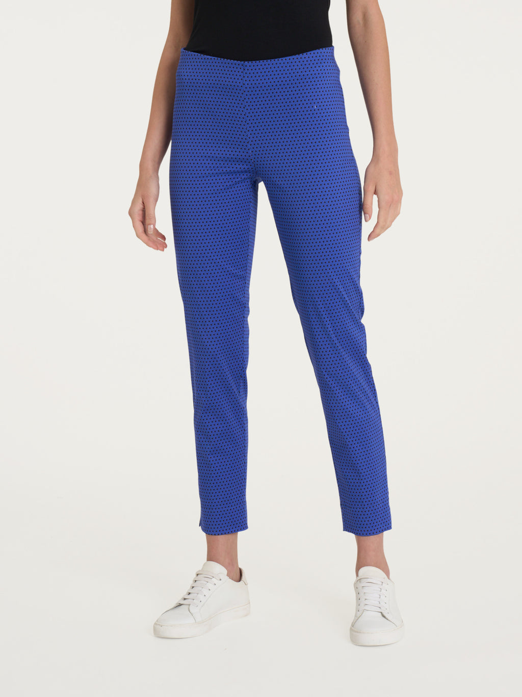 Ragno Satin Power Pantaloni Capri Dazzling Blue skinny