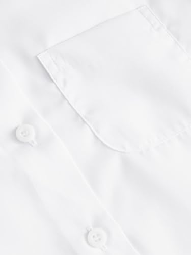 Geo Next camicia scuola maniche corte 5 anni confezione 5 pezzi