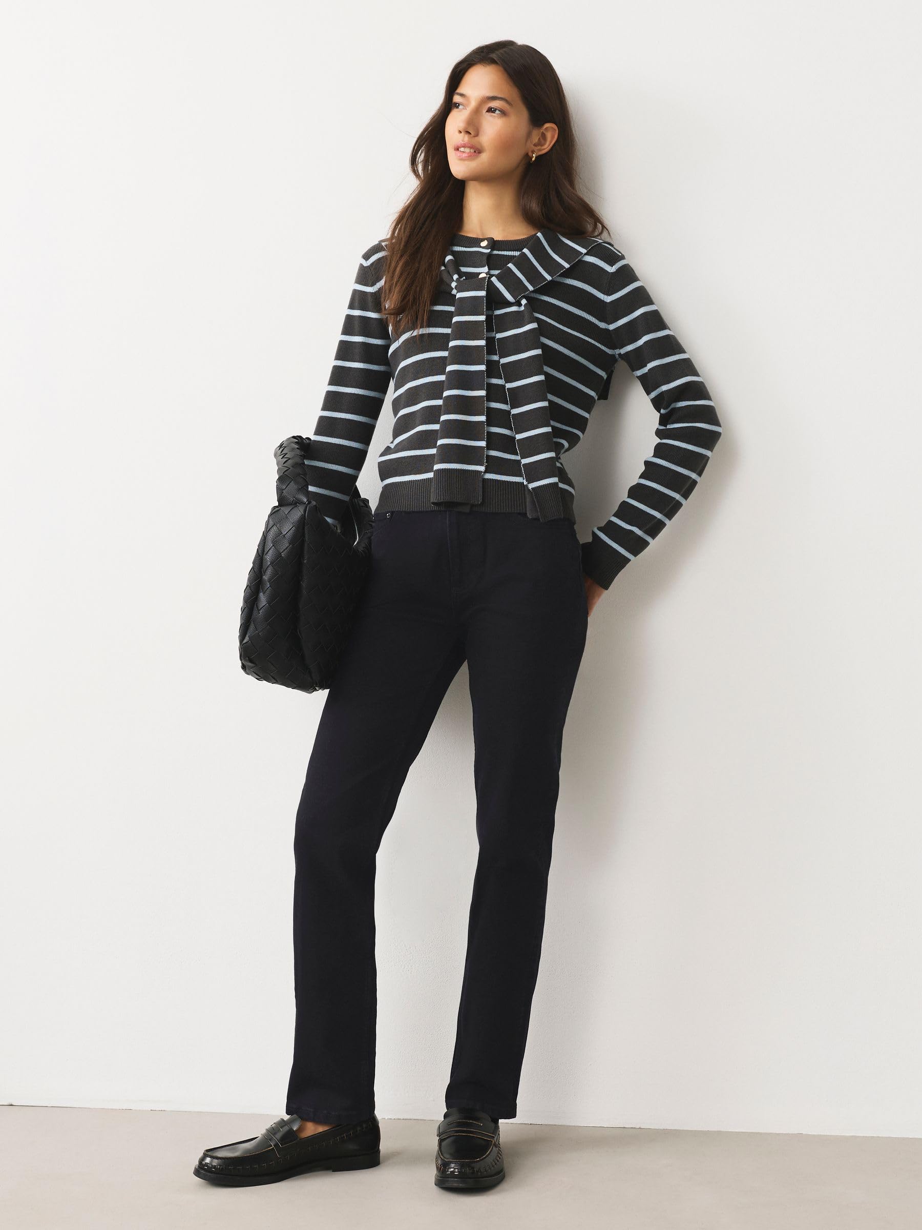 Next Jeans Donna Slim Vita Media 36 Elasticizzato