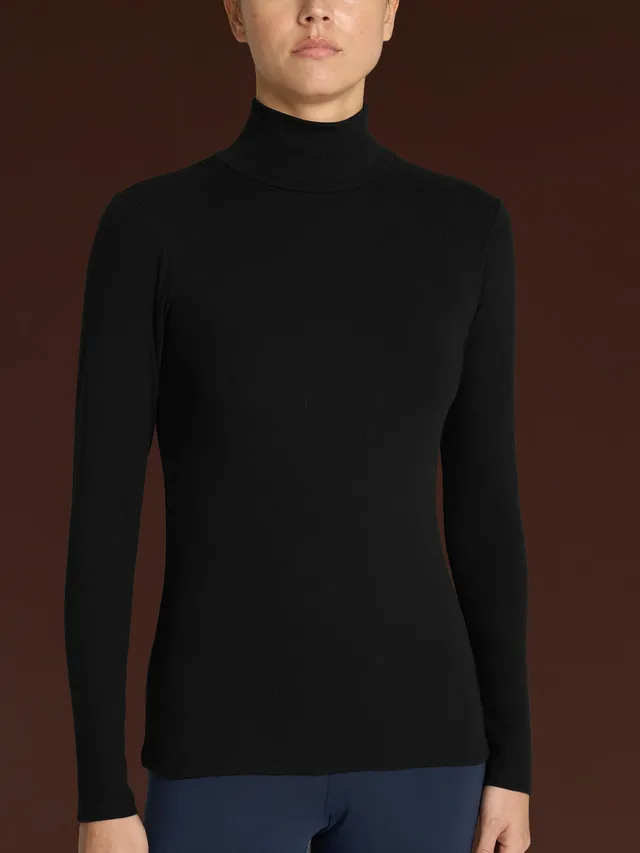 Ragno Thermo Cotton Cubicle Top lupetto nero cotone garzato