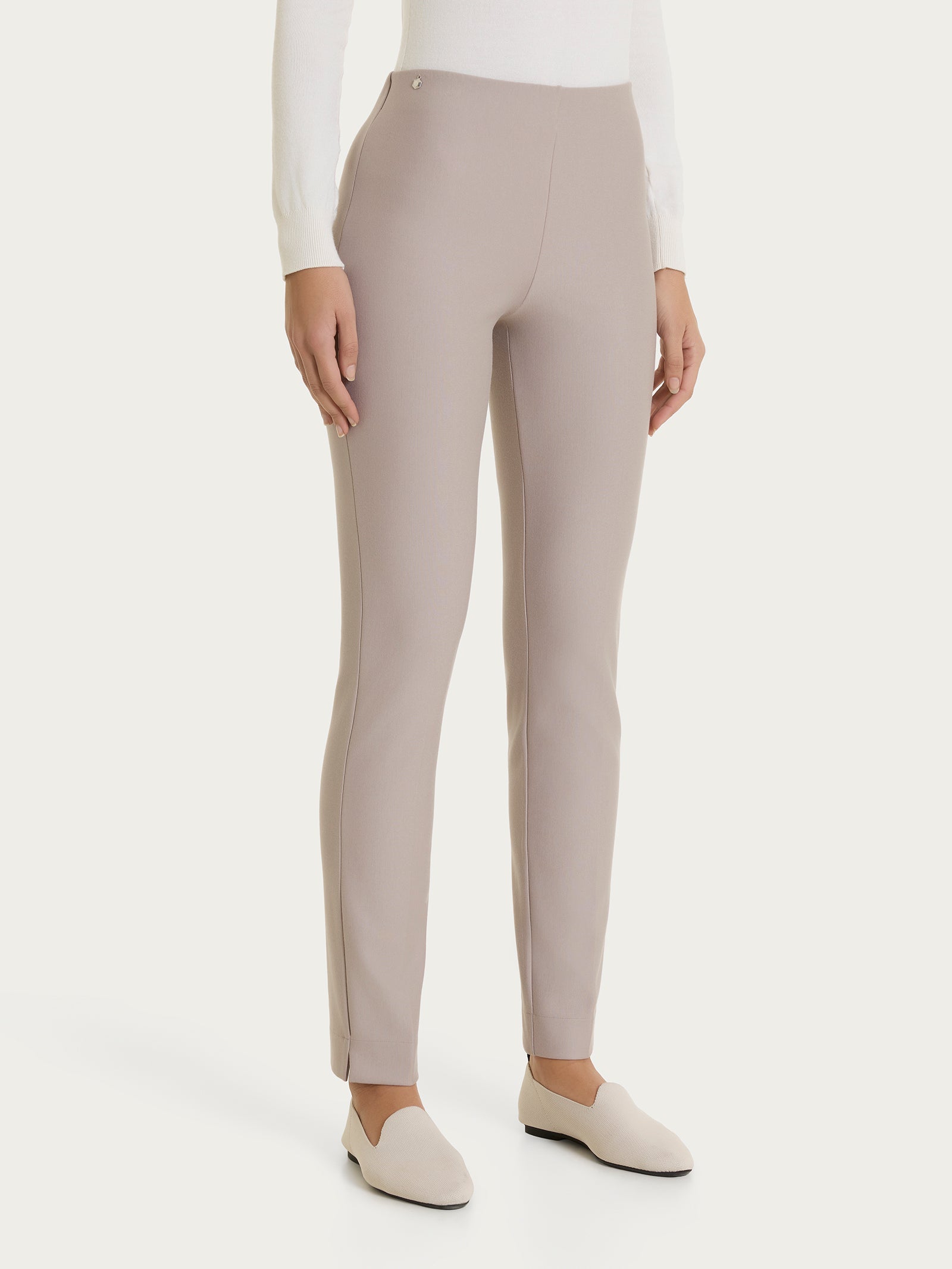 Ragno Compact pantalone sigaretta spacchetti String skinny