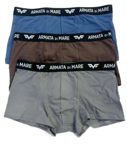 Lady C Boxer Uomo Cotone 3 Pezzi Comodi