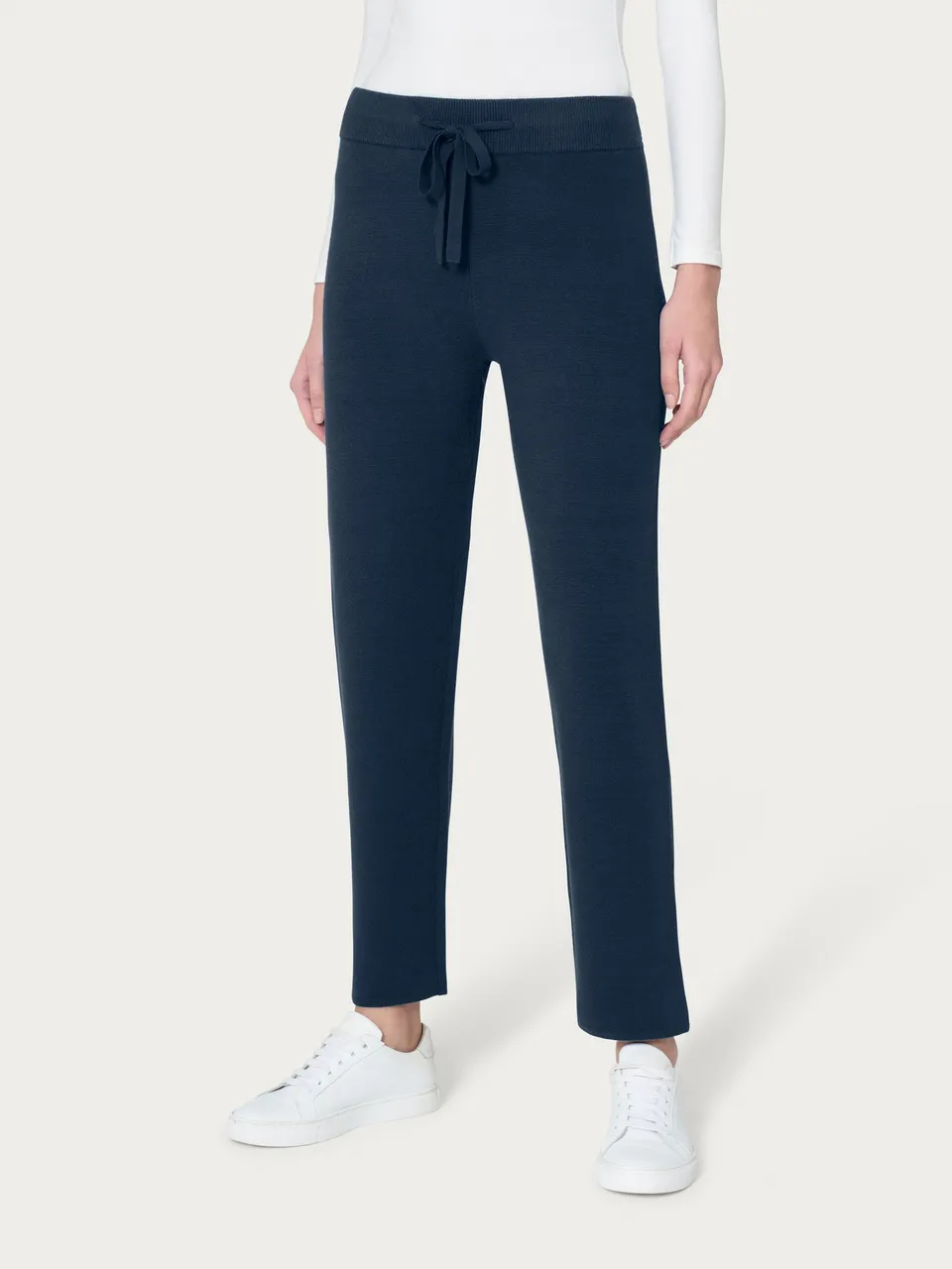 Ragno Super Soft The Cigarette pantalone Bleu regular