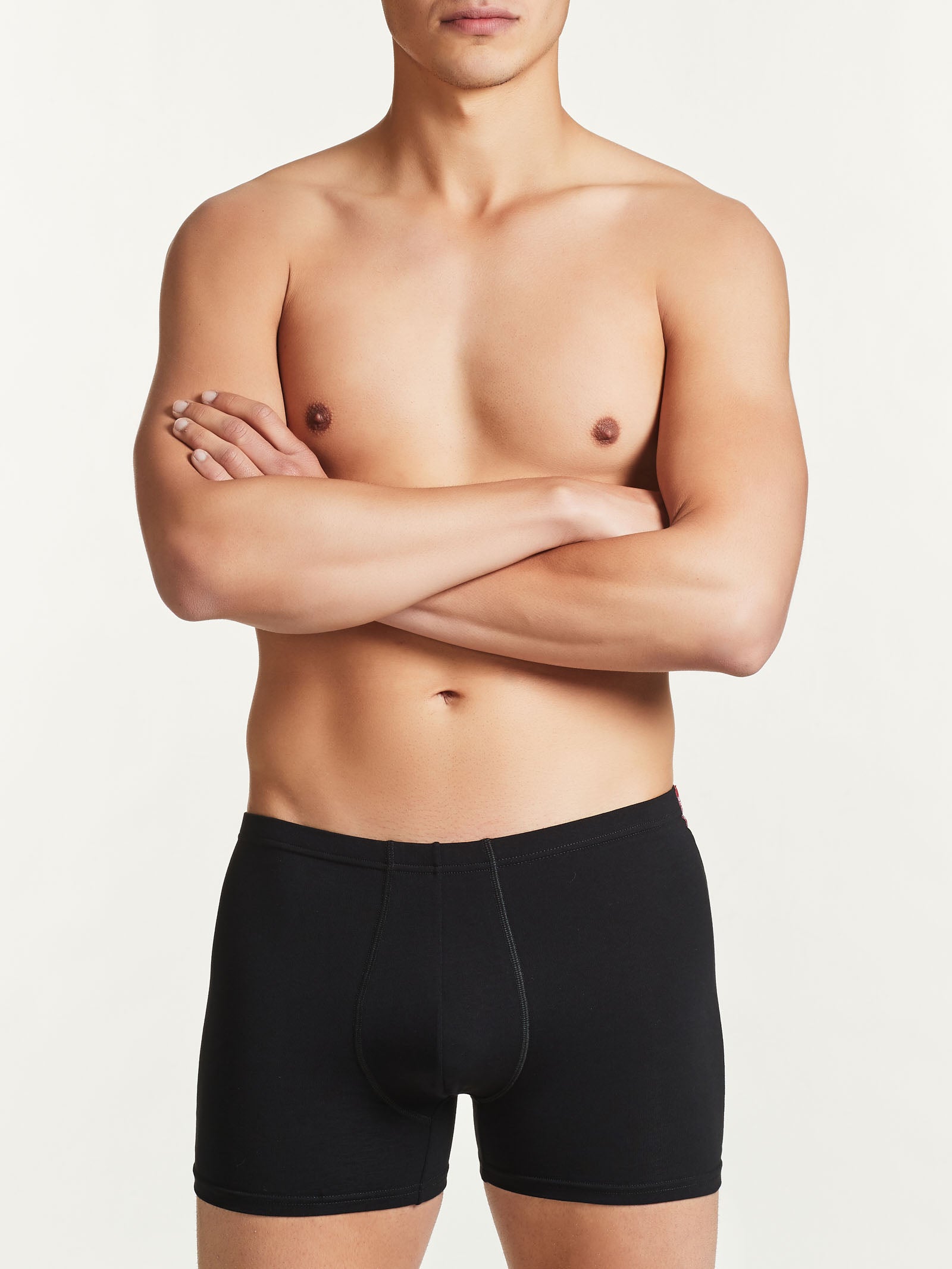 Ragno Sport parigamba boxer cotone bianco 3 pezzi elasticizzato