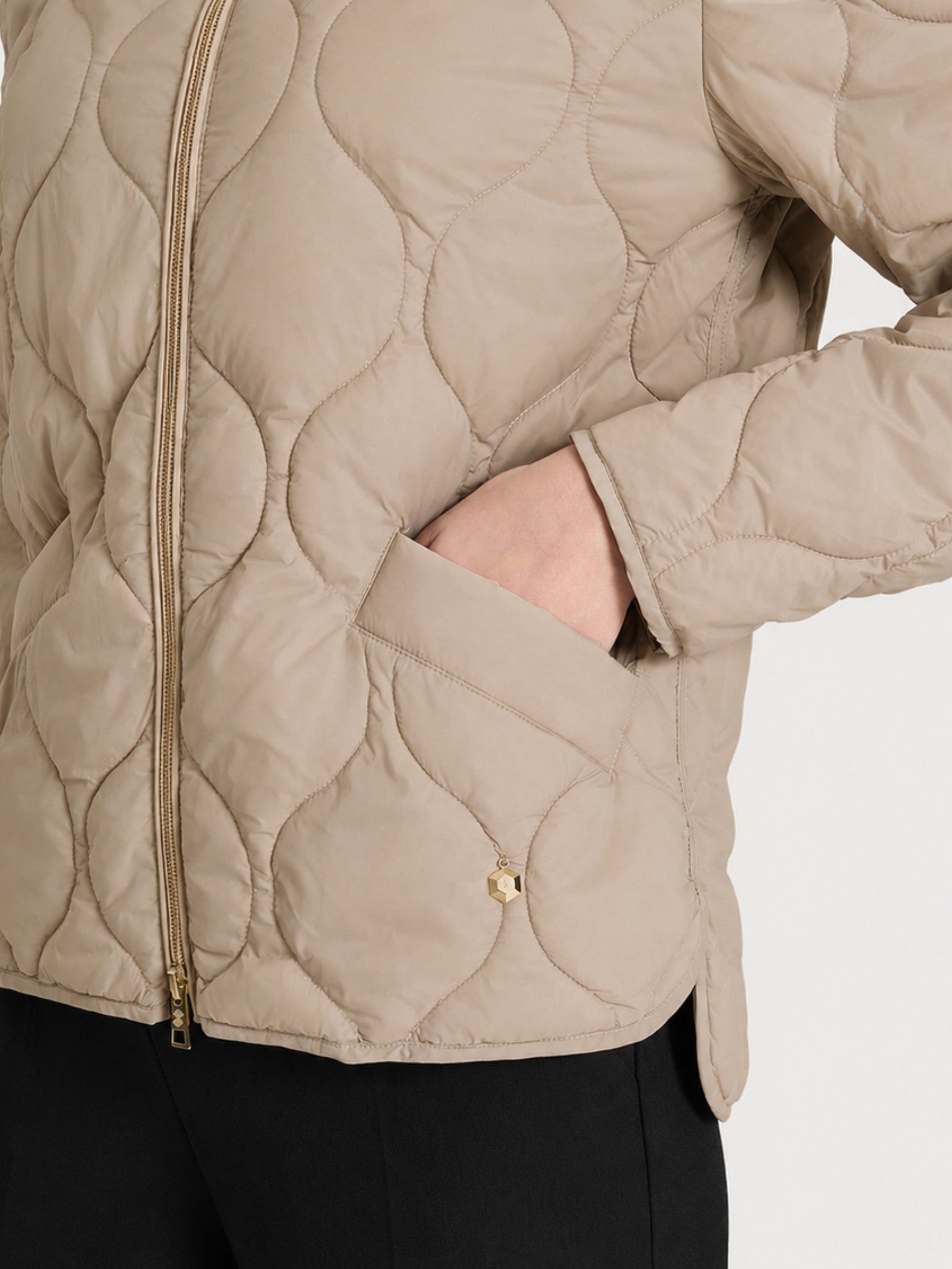 Ragno Onion Quilt piumino donna Glace’ sintetico trapuntato