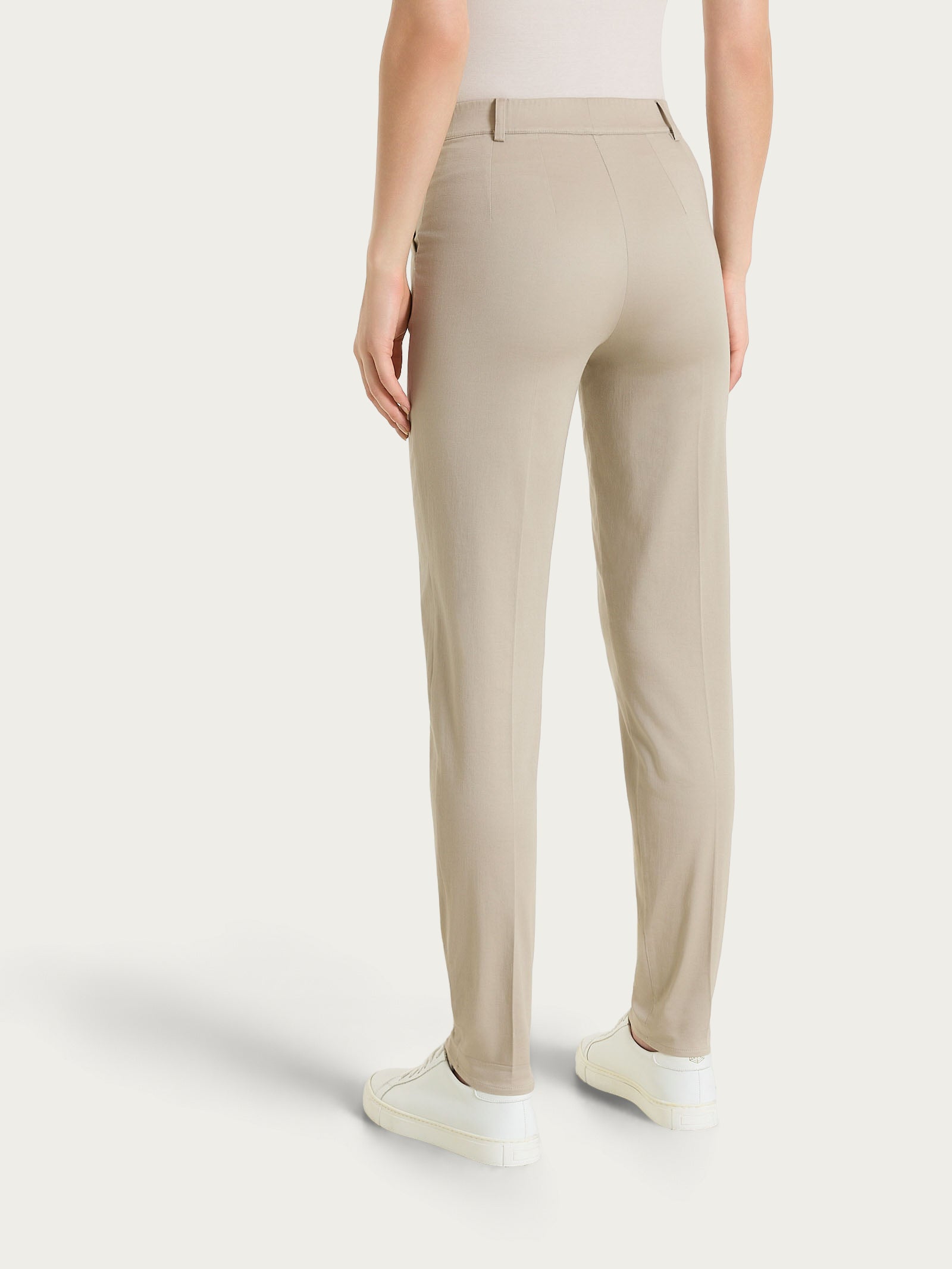 Ragno Satin Power Pantalone Chino Slim Crockery cotone