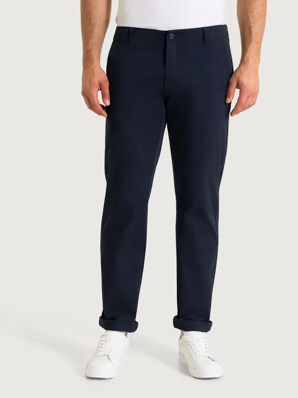 Ragno The Chino pantalone uomo outer space cotone elasticizzato