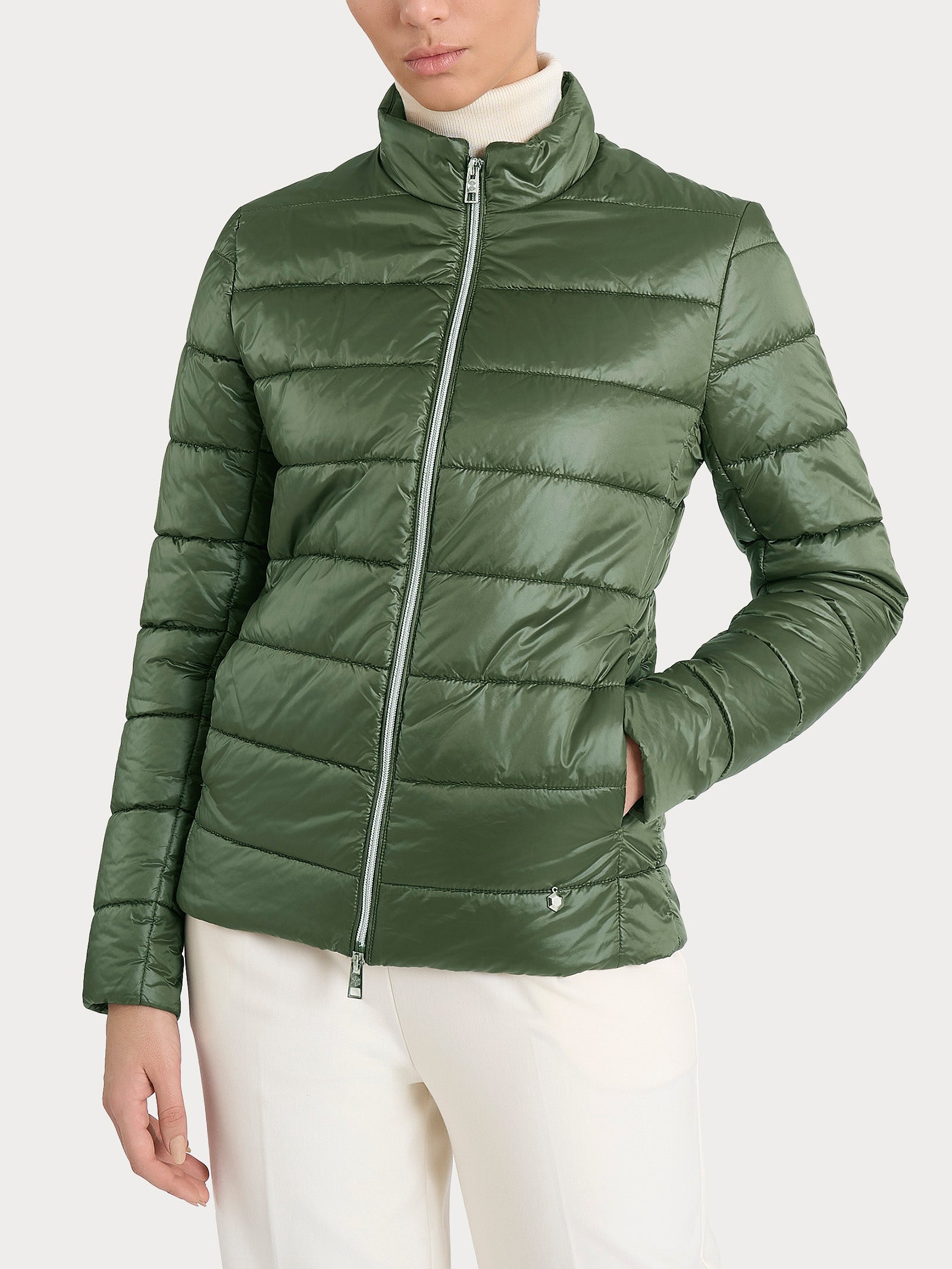 Ragno Comfort Piumerino Shiny 100 g piumino Bronze Green lana